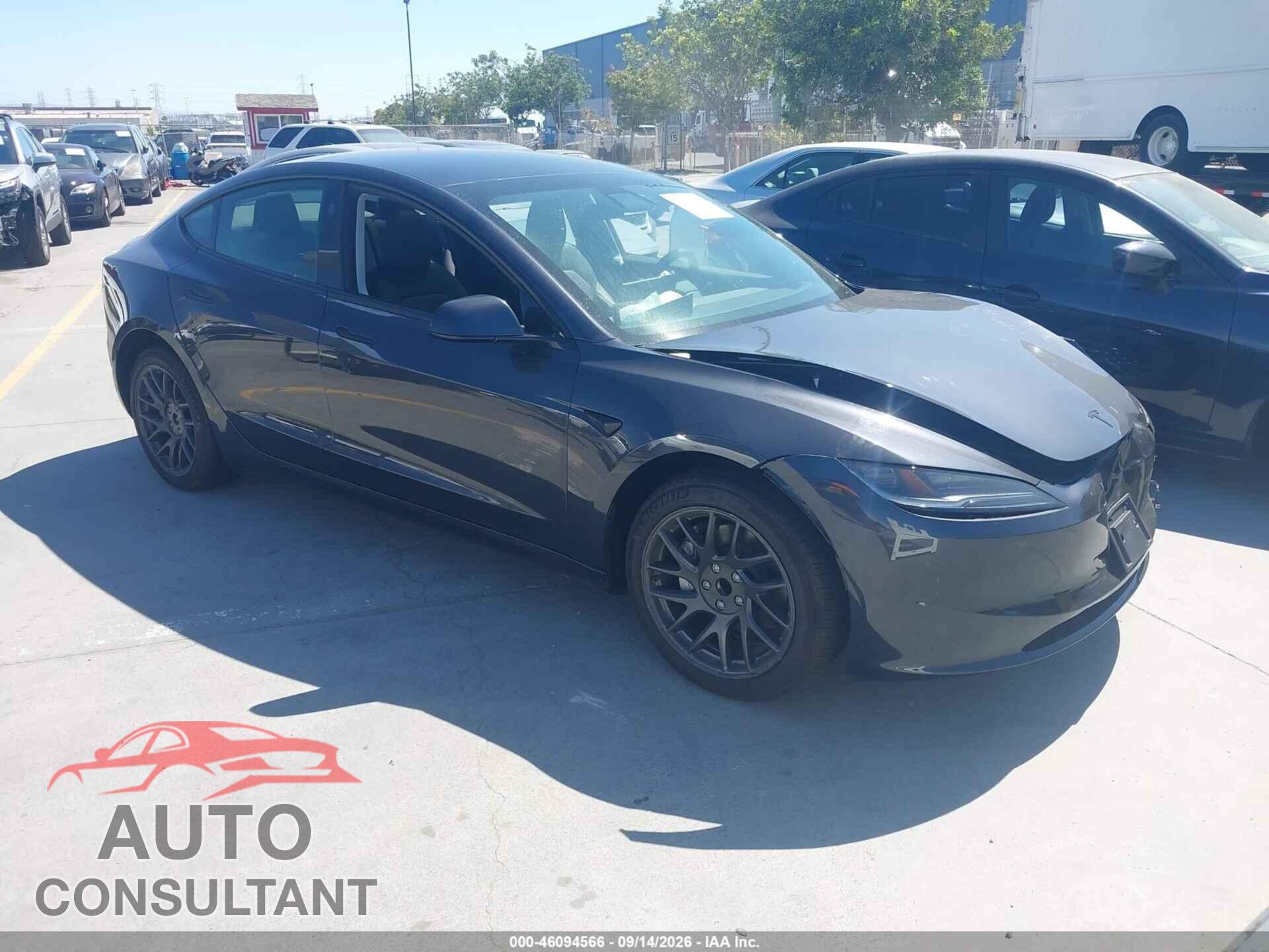 TESLA MODEL 3 2026 - 5YJ3E1EA7TF156791