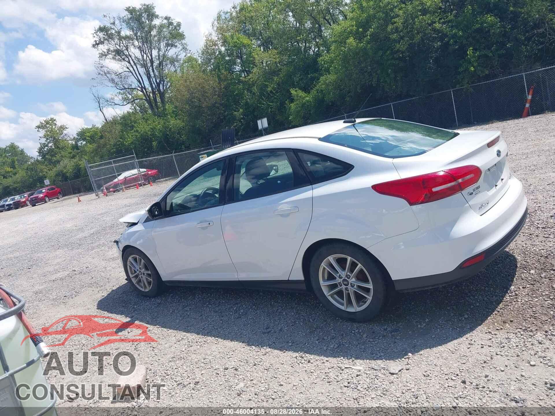 FORD FOCUS 2017 - 1FADP3F24HL300020