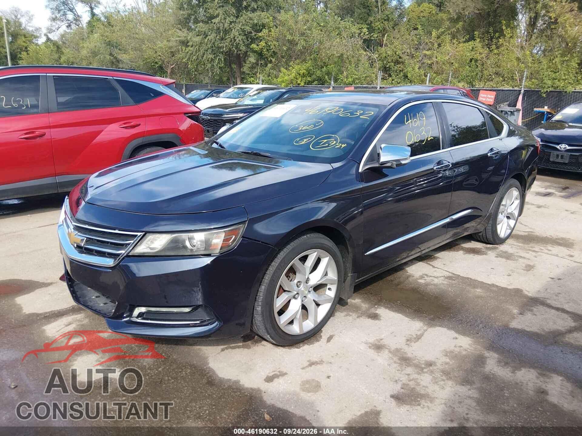 CHEVROLET IMPALA 2014 - 2G1155S34E9148460