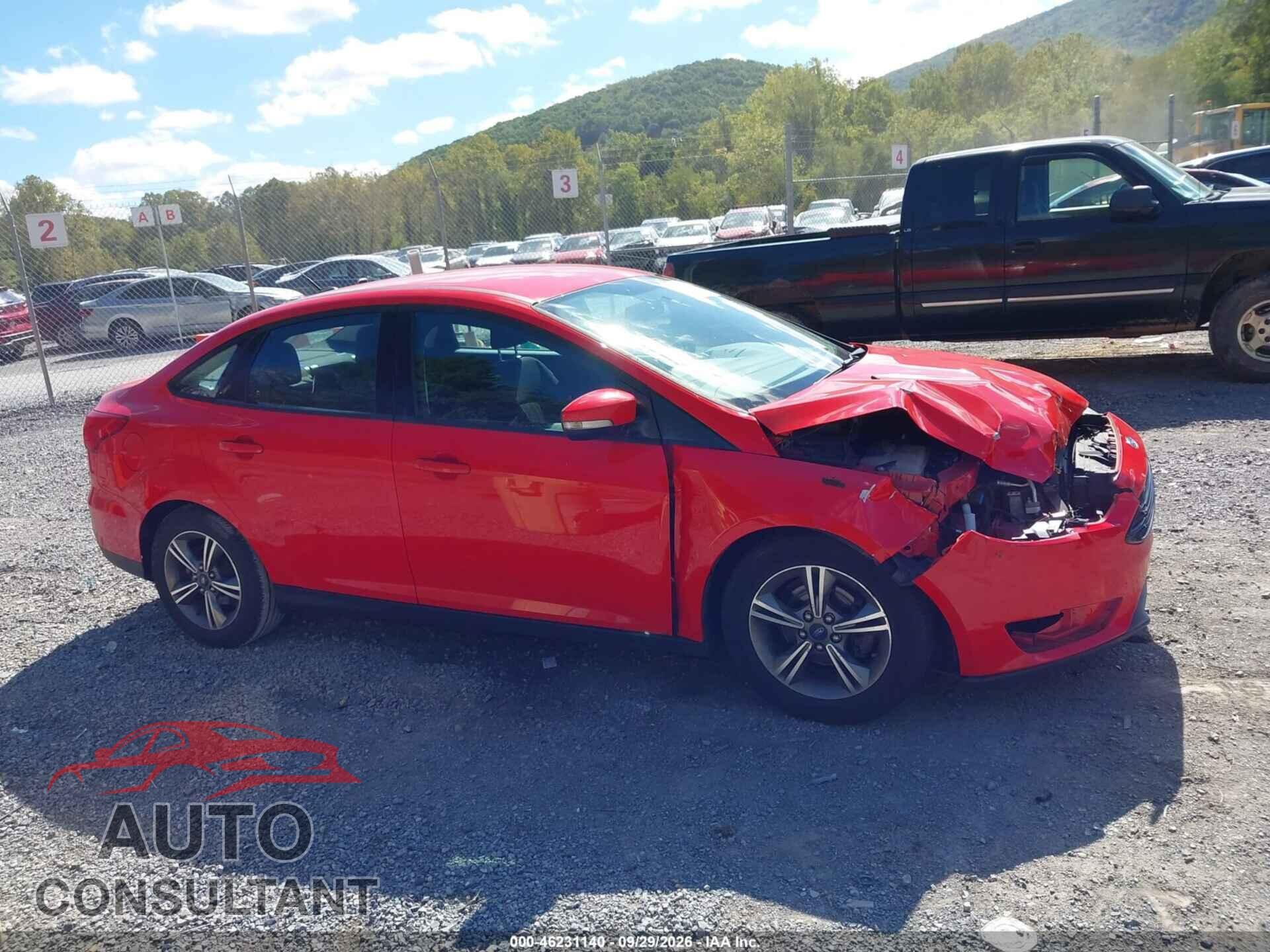 FORD FOCUS 2017 - 1FADP3FE6HL202844