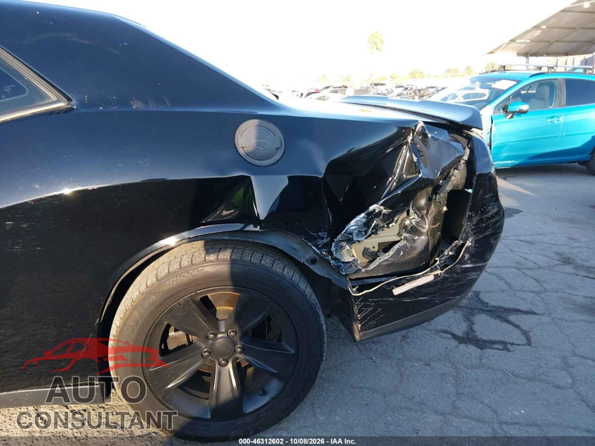 DODGE CHALLENGER 2015 - 2C3CDZAG0FH713099