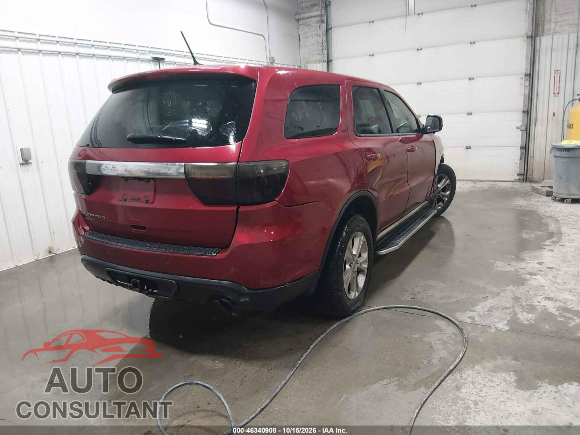 DODGE DURANGO 2013 - 1C4RDJAG5DC527873