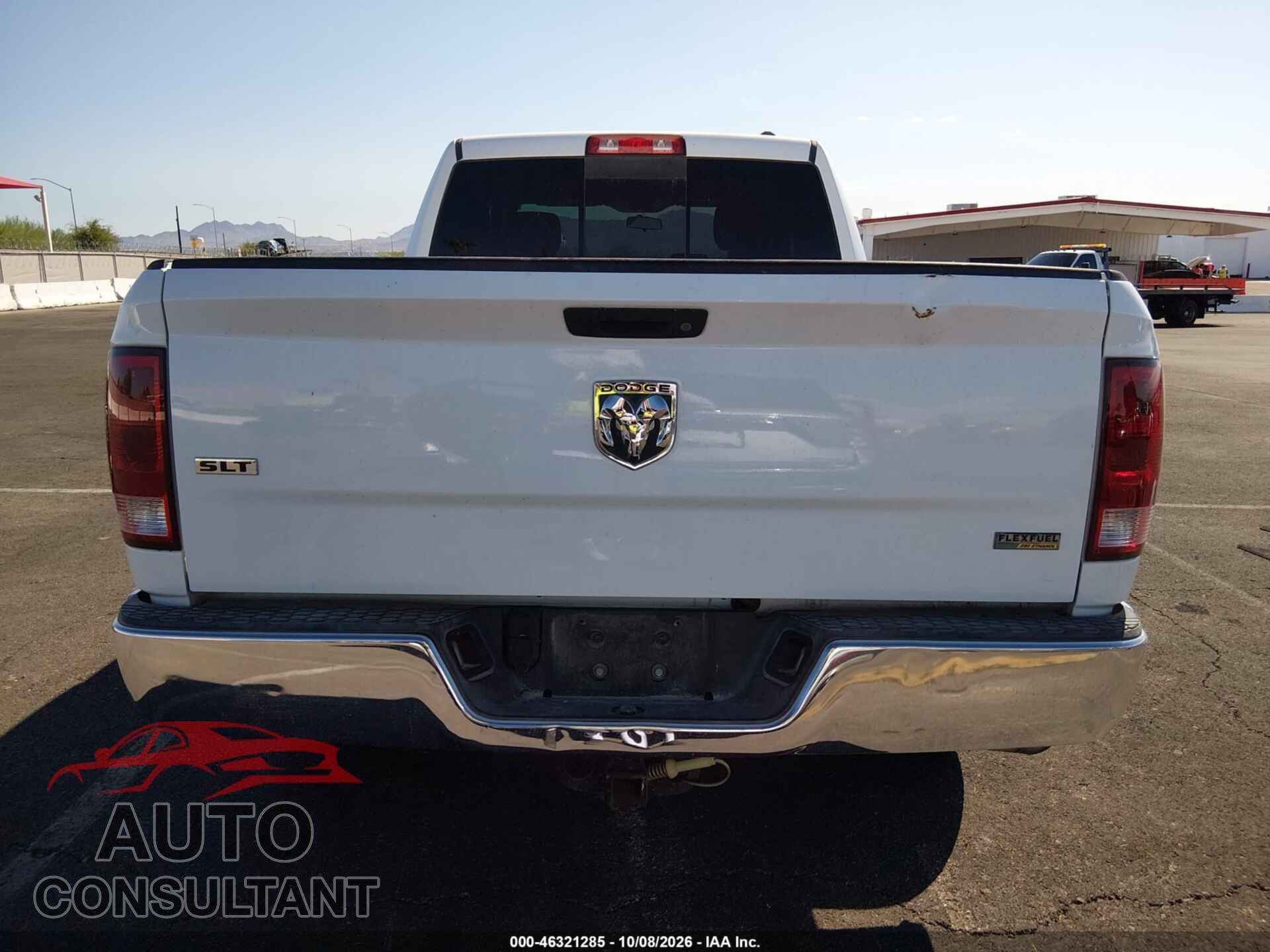 DODGE RAM 1500 2010 - 1D7RB1GP2AS138080