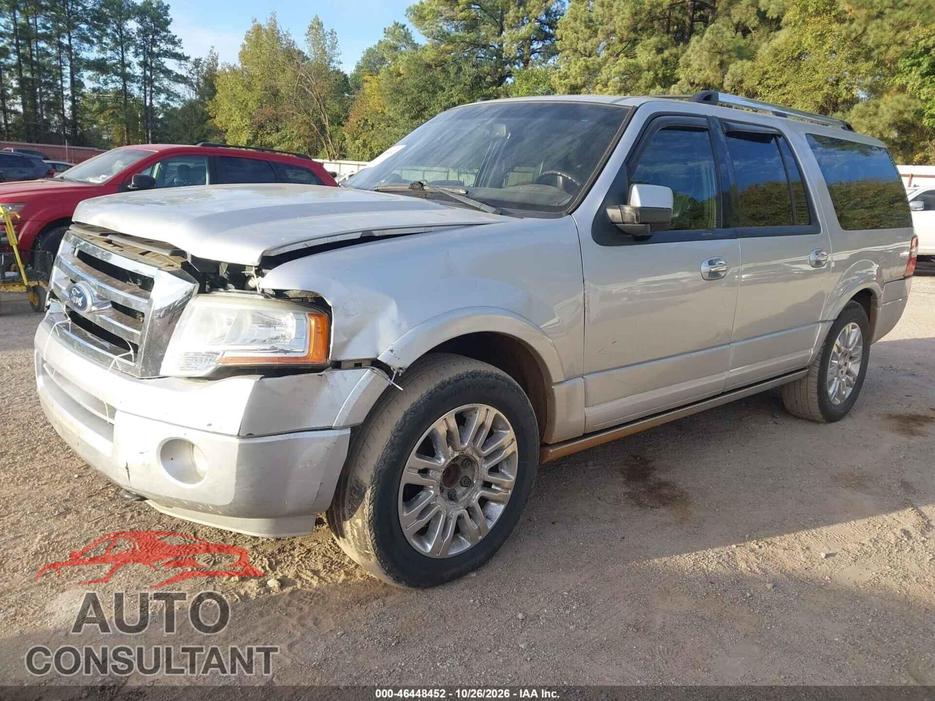 FORD EXPEDITION EL 2011 - 1FMJK1K56BEF19388