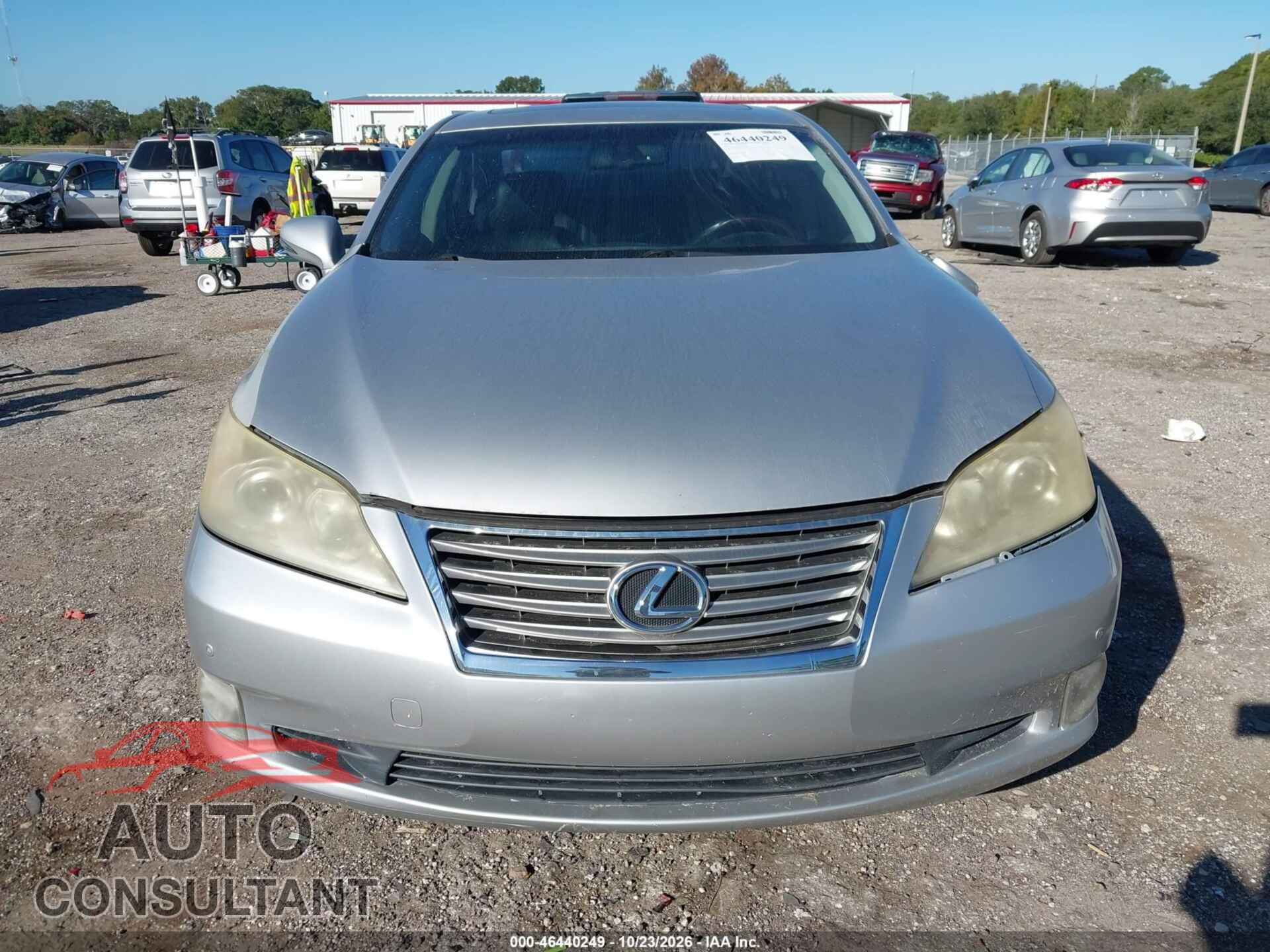 LEXUS ES 350 2011 - JTHBK1EG1B2461292