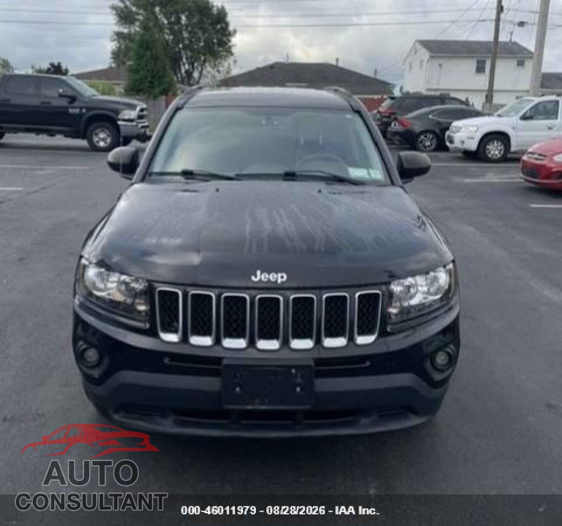 JEEP COMPASS 2017 - 1C4NJDBB9HD133918