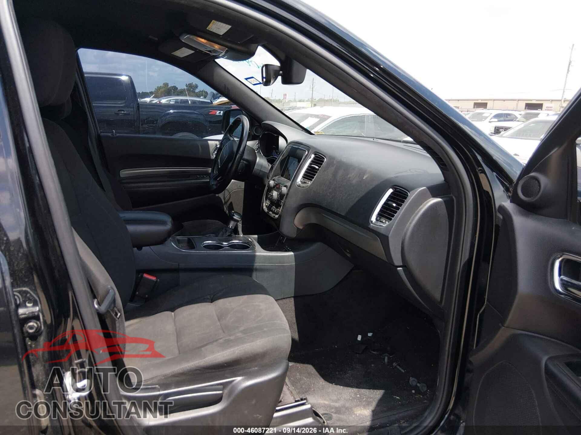 DODGE DURANGO 2018 - 1C4RDHAG2JC114846