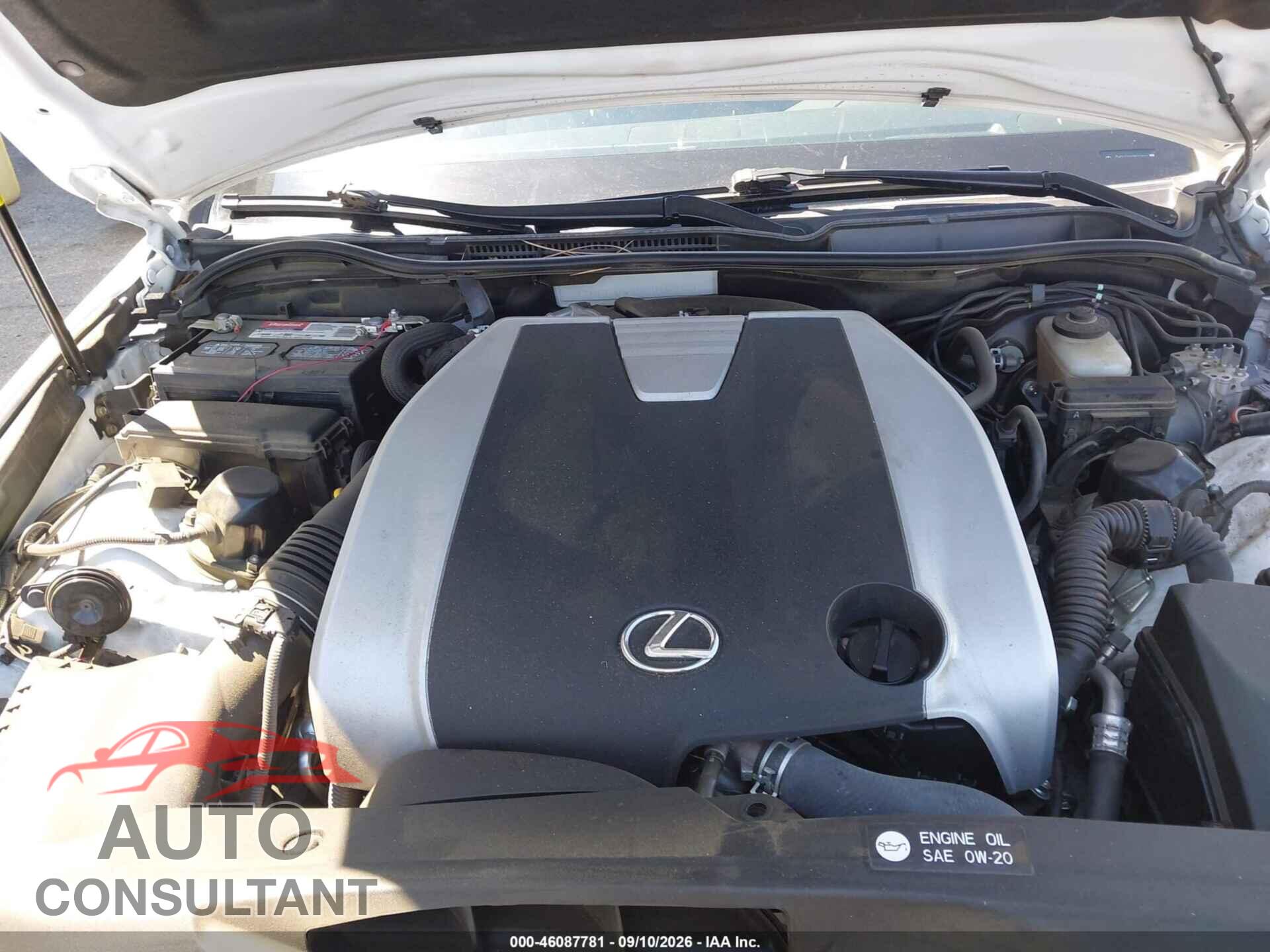 LEXUS IS 350 2016 - JTHCE1D24G5012521