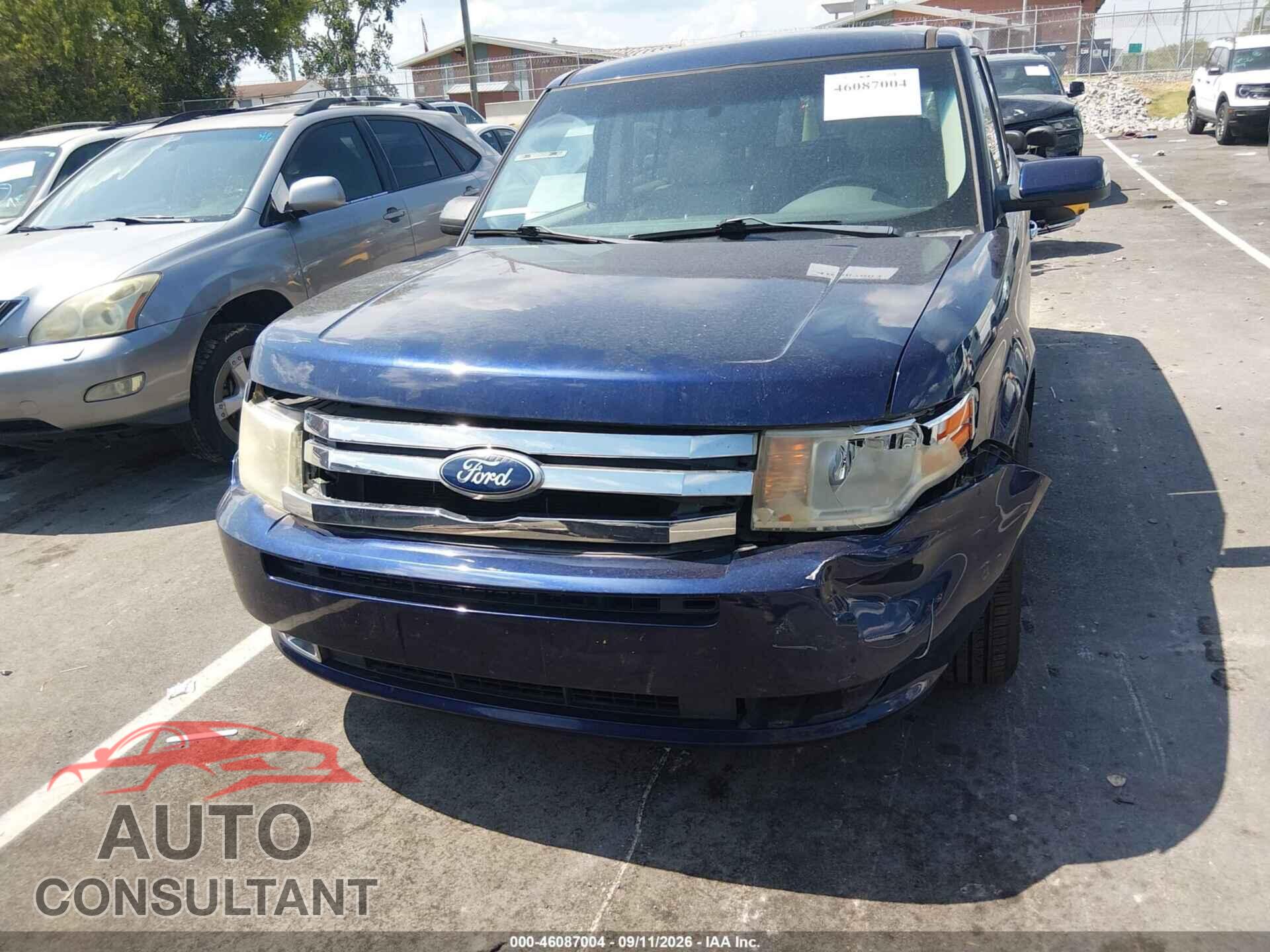 FORD FLEX 2011 - 2FMGK5CC5BBD20231