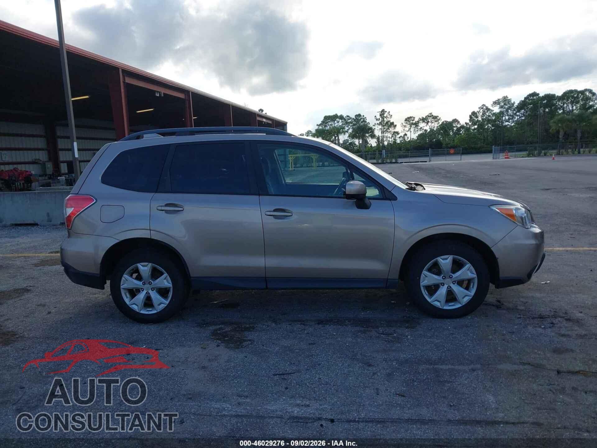 SUBARU FORESTER 2016 - JF2SJADC0GH431175