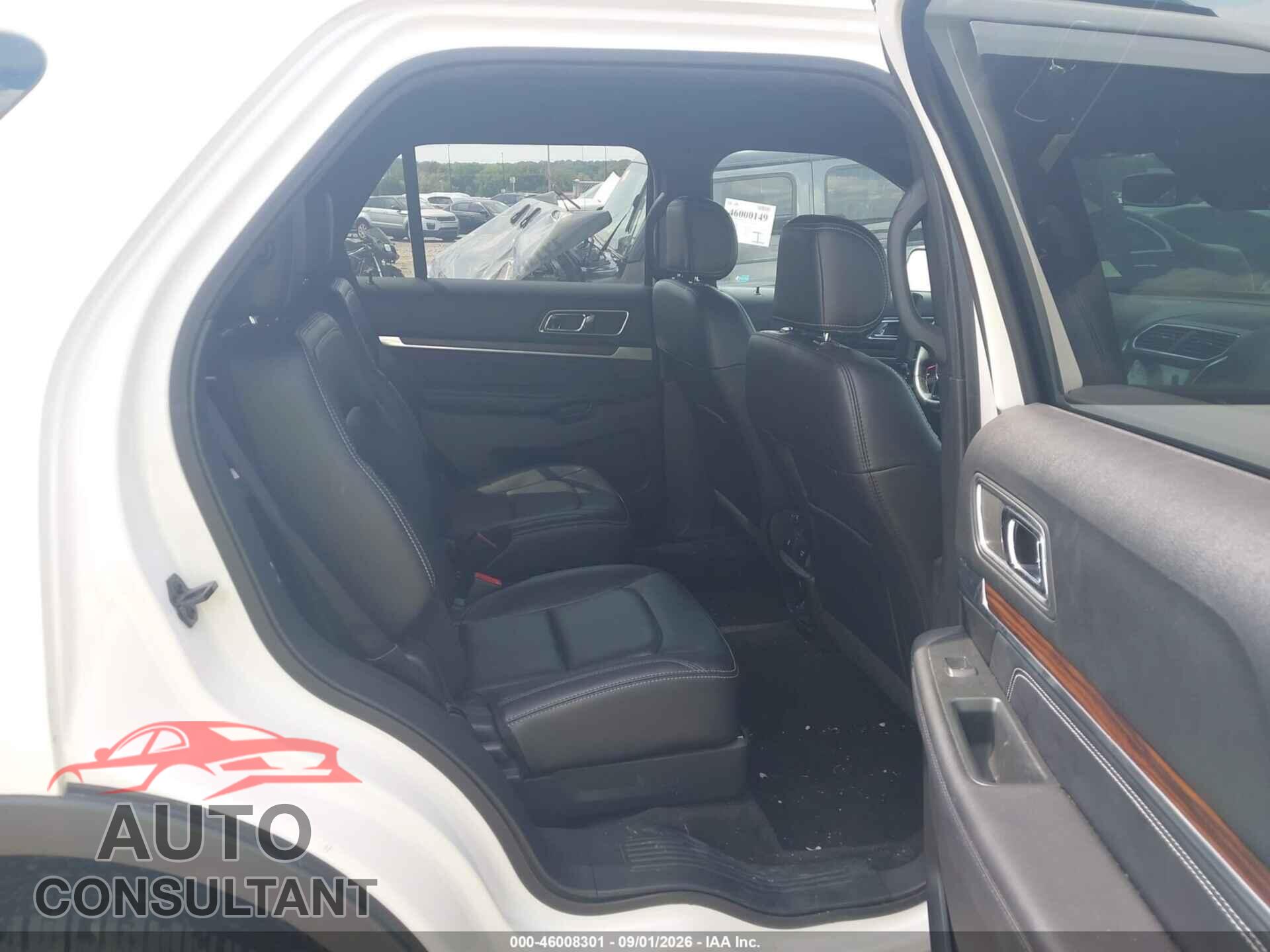 FORD EXPLORER 2017 - 1FM5K7F83HGC54452