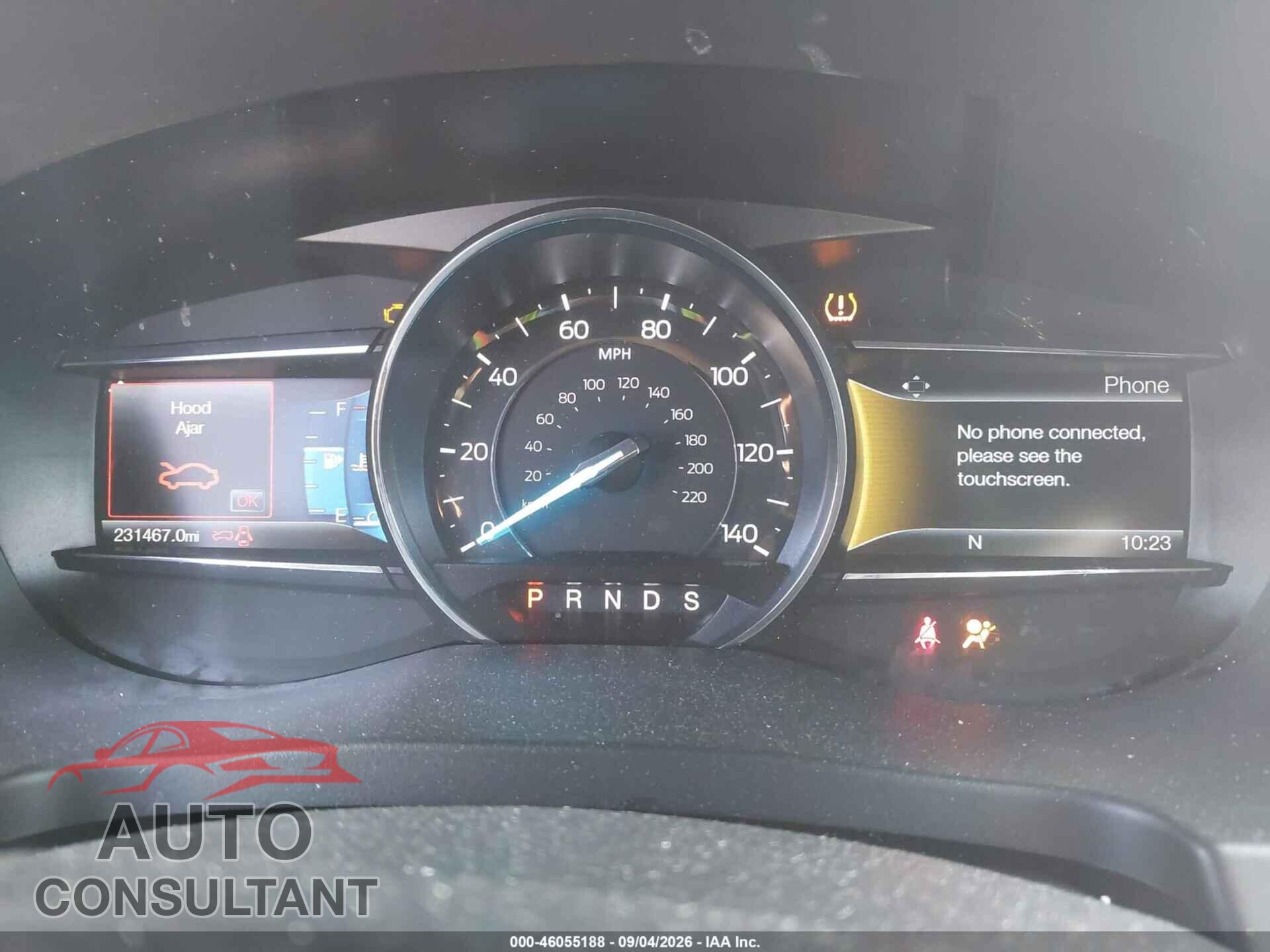 FORD EXPLORER 2017 - 1FM5K7D81HGB21921