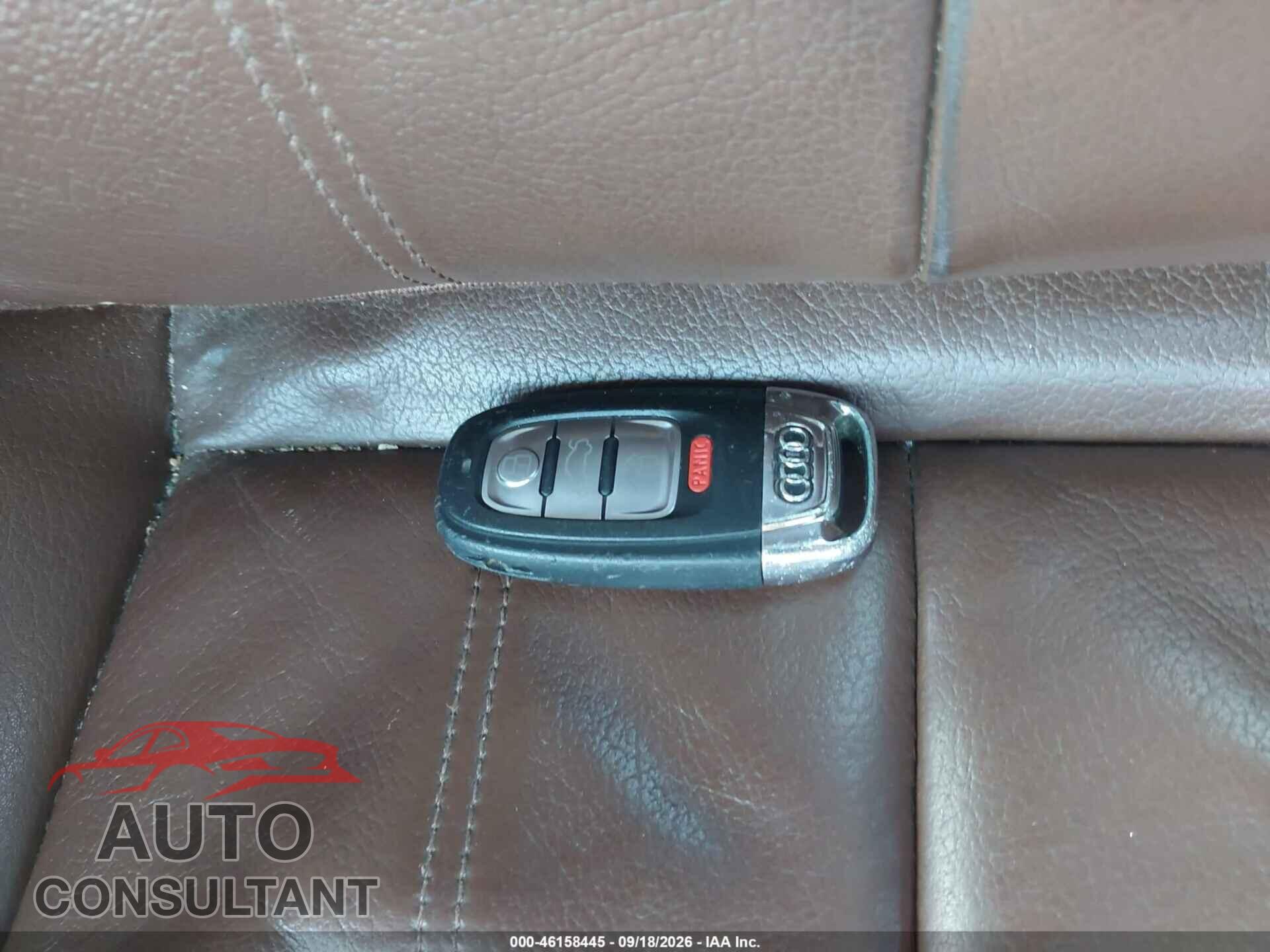 AUDI A6 2012 - WAUDFBFC4CN072126
