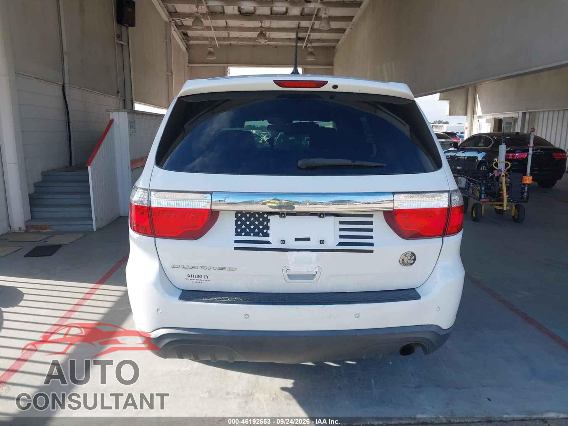 DODGE DURANGO 2013 - 1C4RDHAG6DC652857