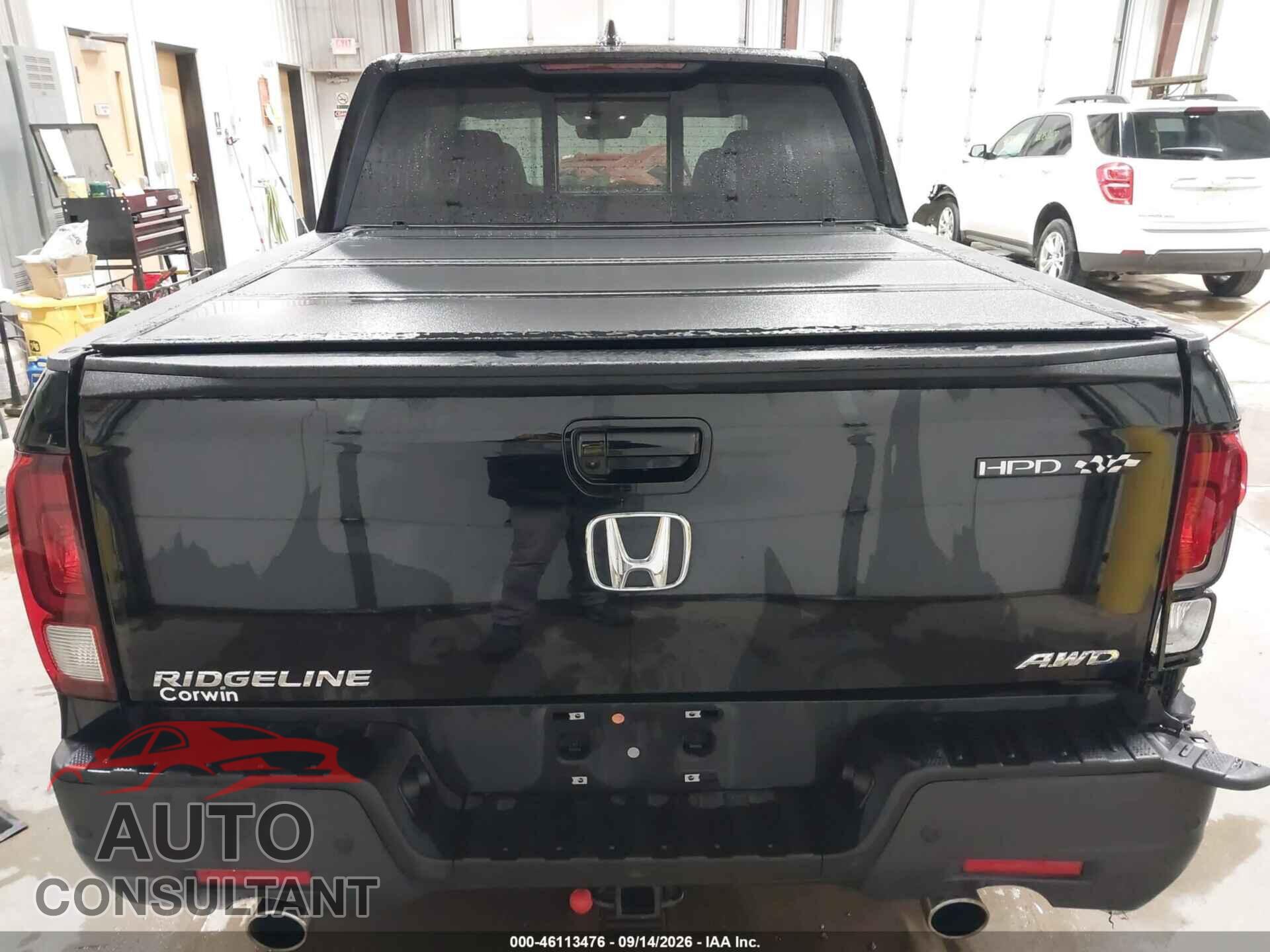 HONDA RIDGELINE 2021 - 5FPYK3F76MB025227