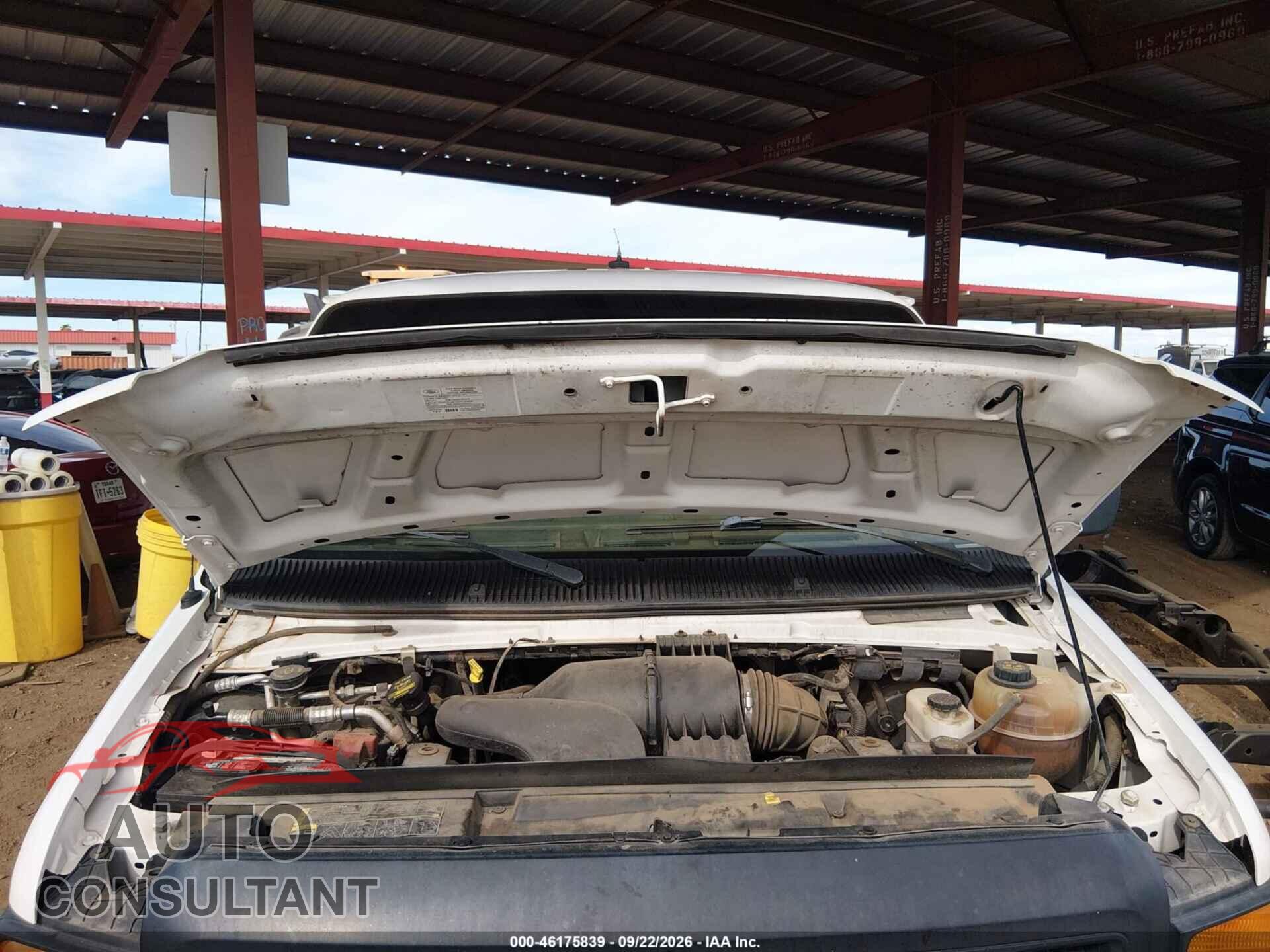 FORD E-250 2010 - 1FTNE2EW5ADA85878