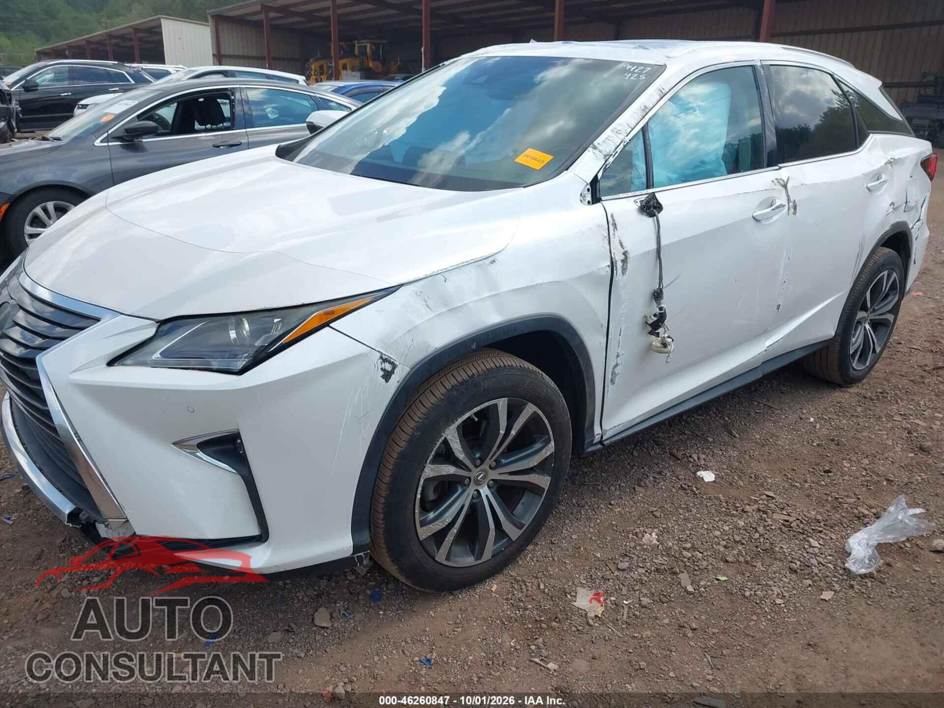 LEXUS RX 350 2017 - 2T2ZZMCA9HC043547