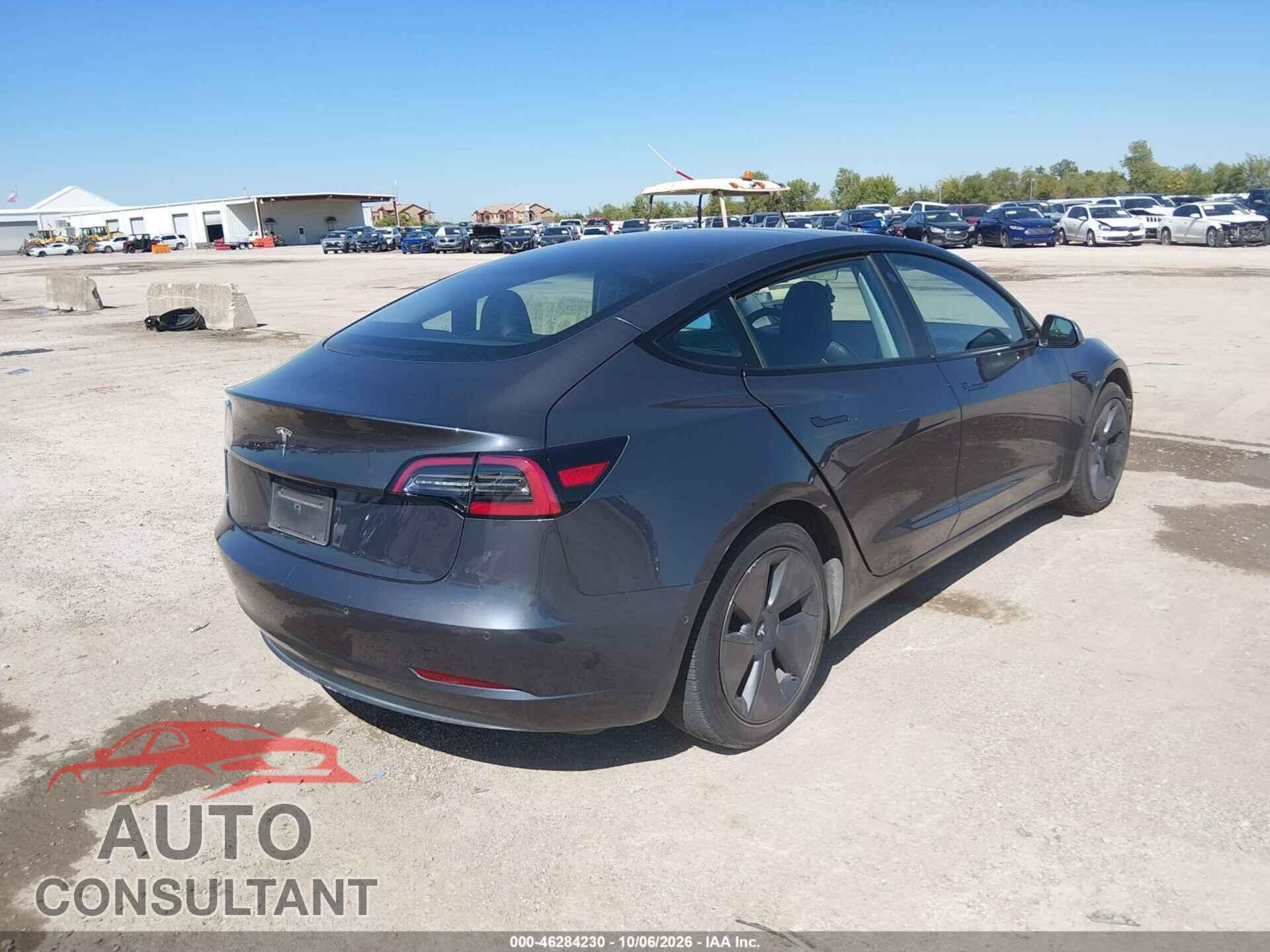 TESLA MODEL 3 2021 - 5YJ3E1EA9MF021619