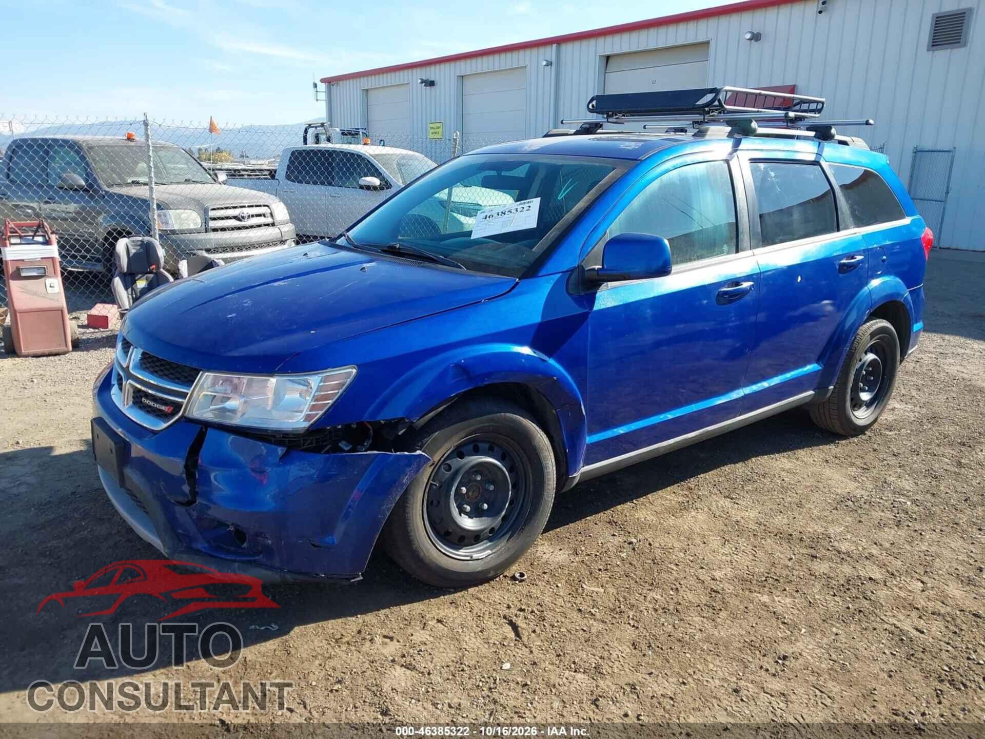 DODGE JOURNEY 2015 - 3C4PDCBG2FT658316