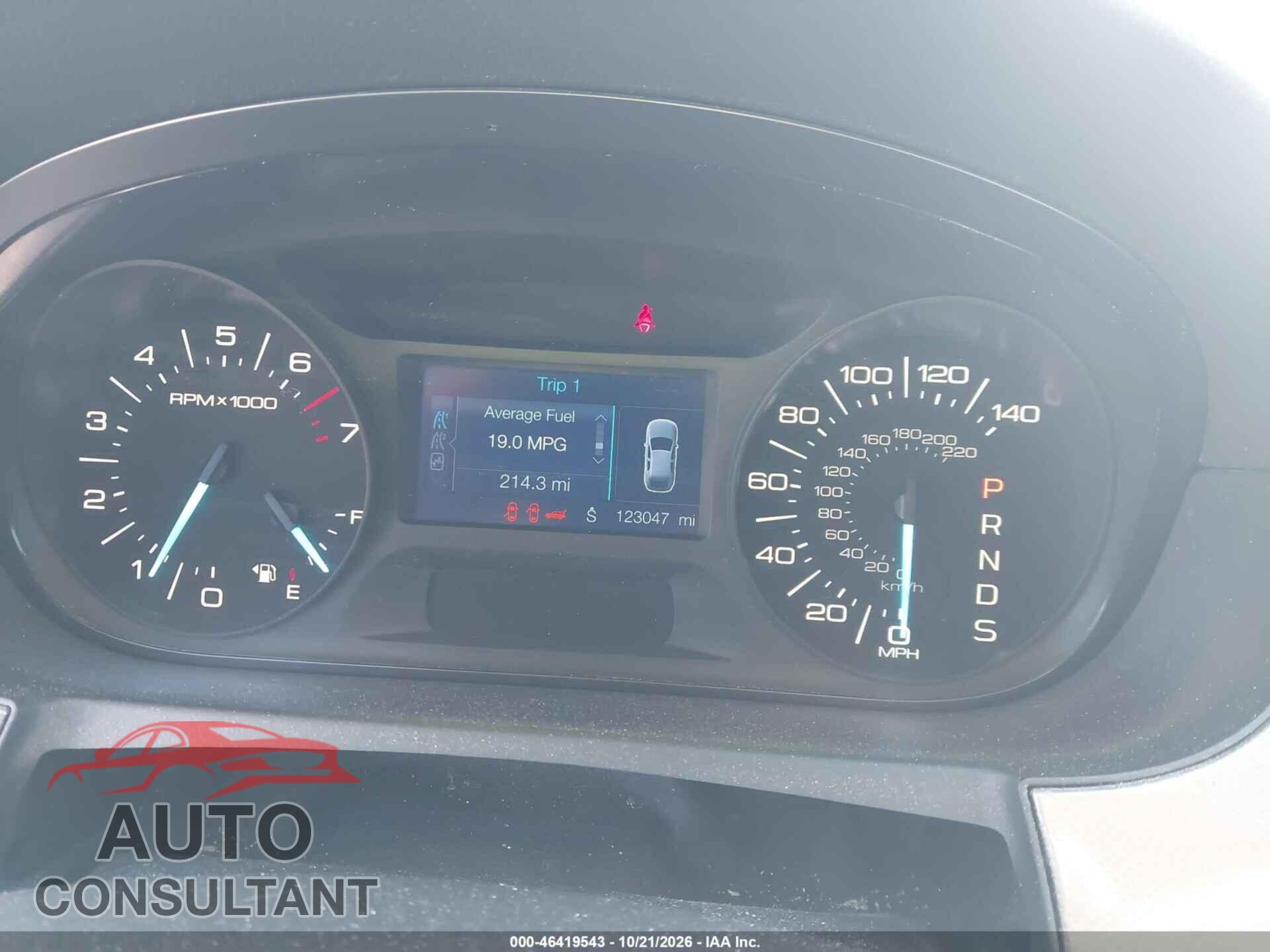 FORD EDGE 2014 - 2FMDK3JC7EBA89895