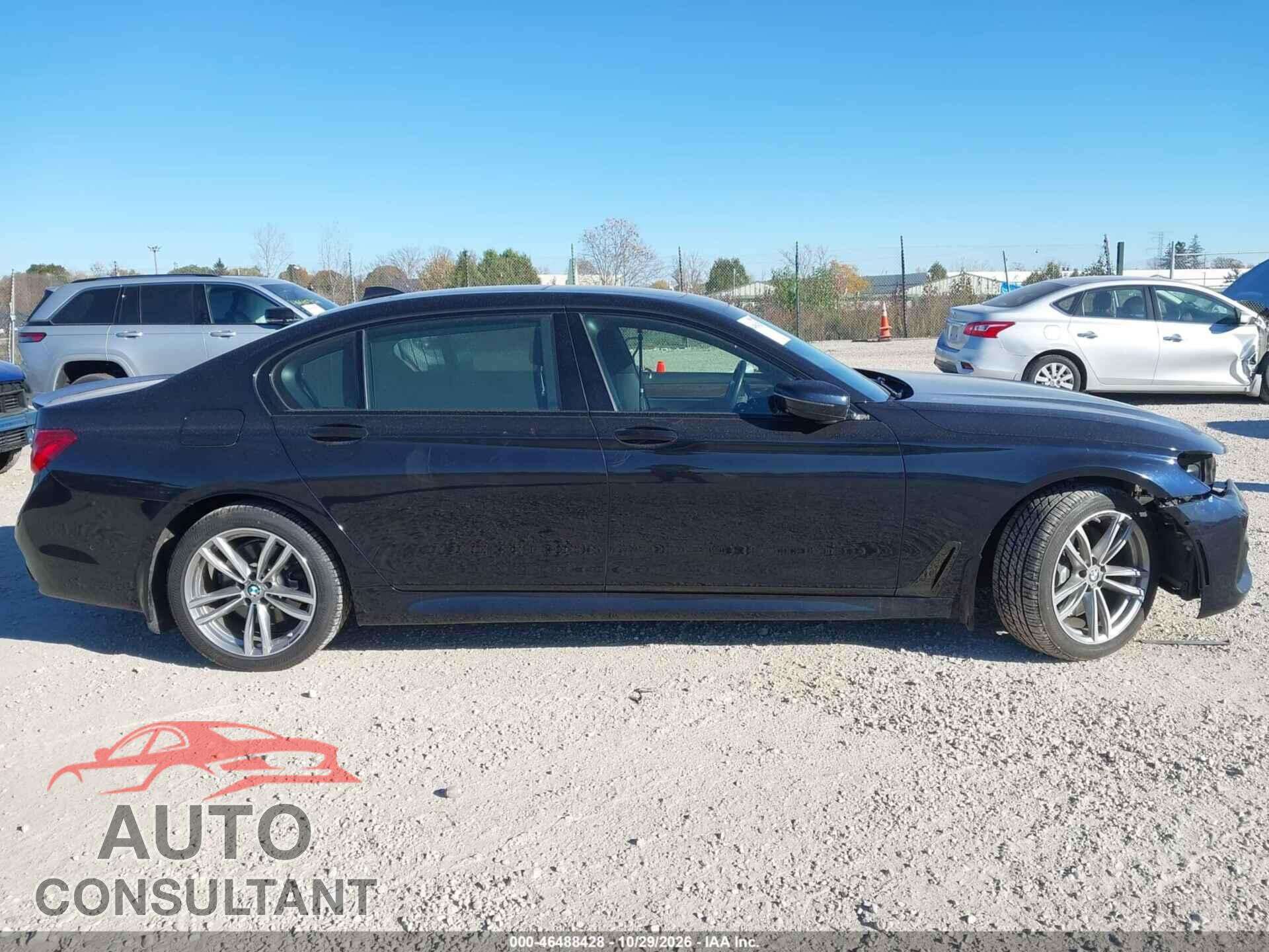 BMW 750I 2016 - WBA7F2C58GG417705