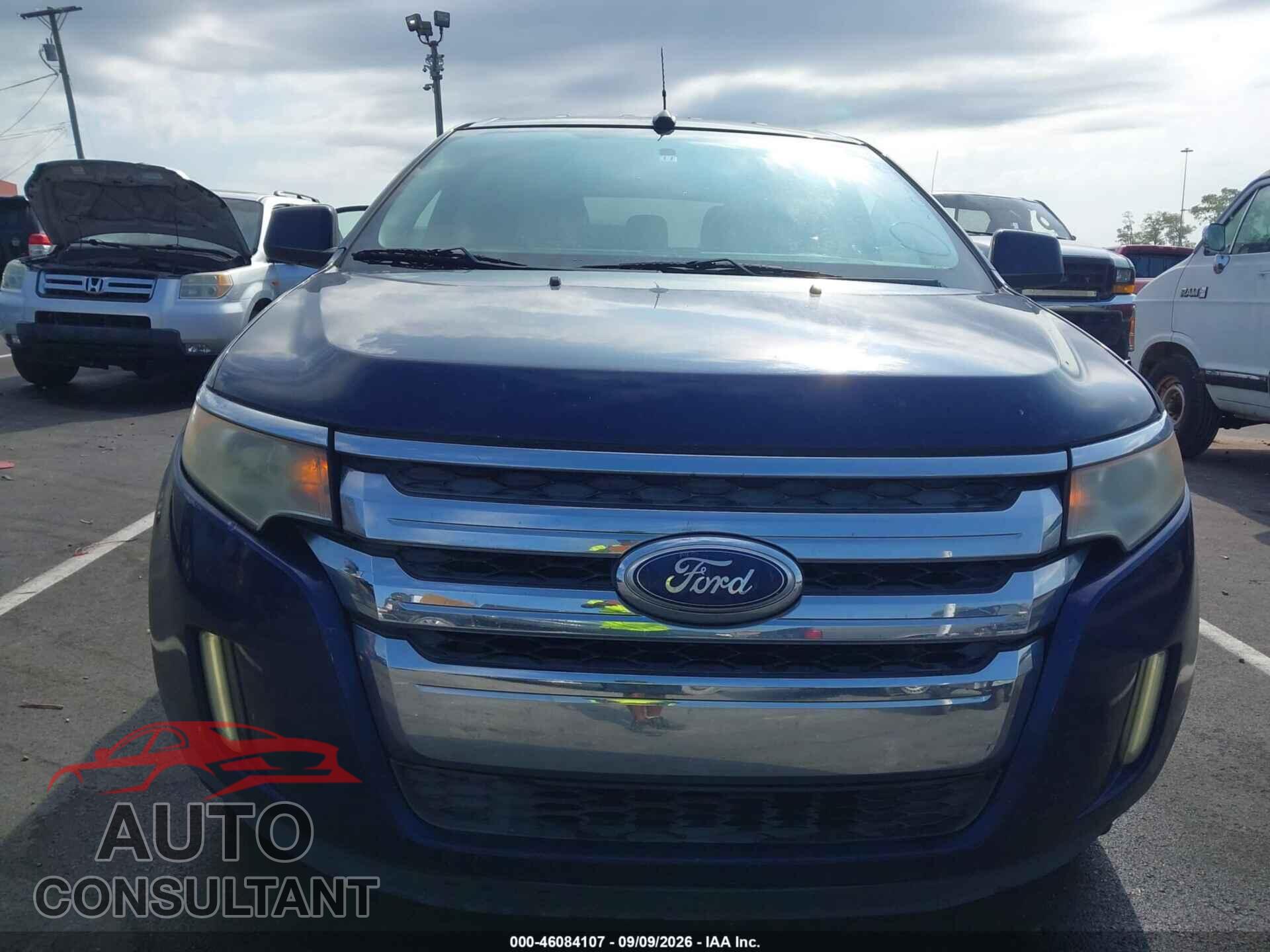 FORD EDGE 2011 - 2FMDK3KC9BBA81520