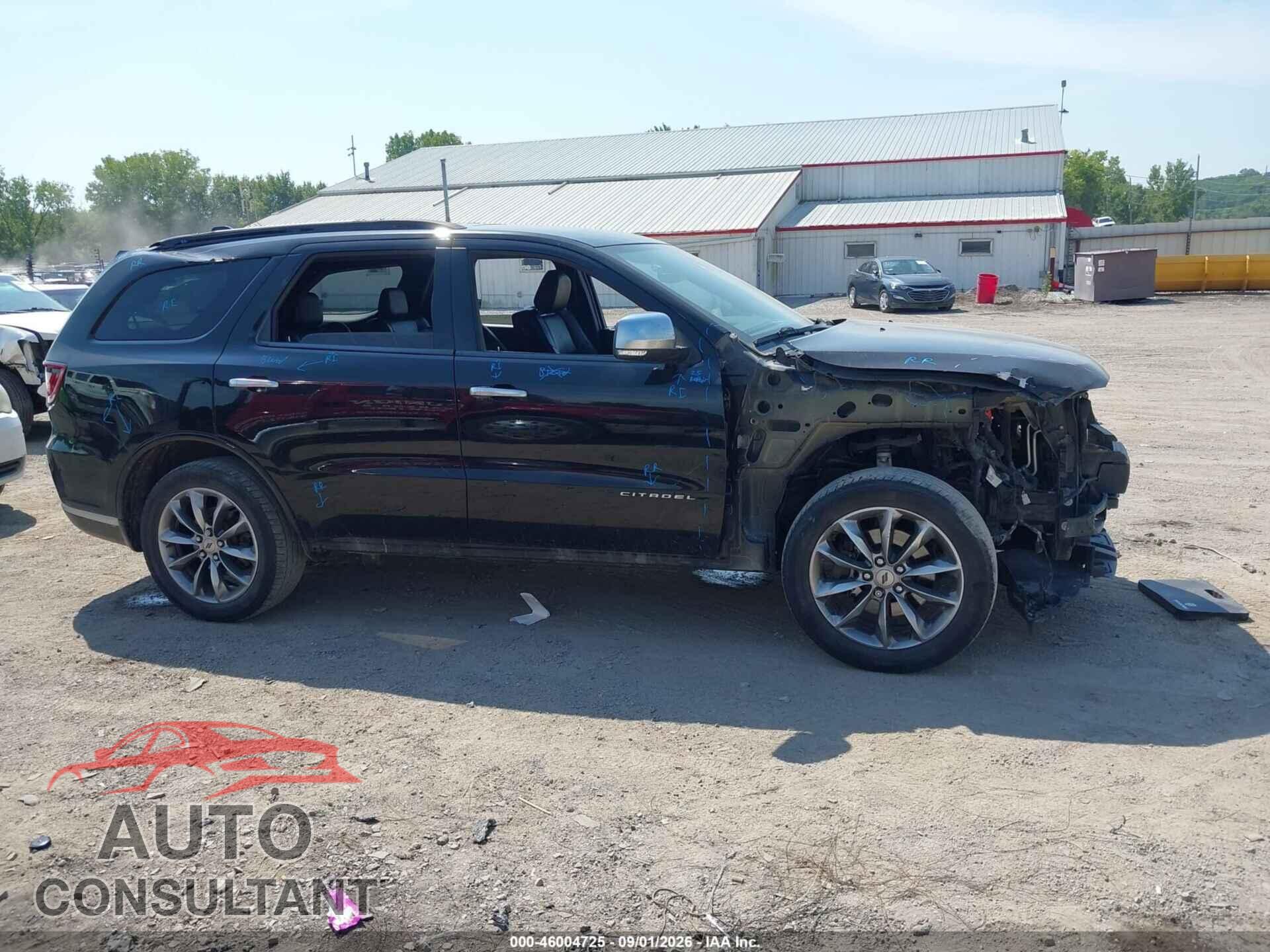 DODGE DURANGO 2021 - 1C4RDJEG6MC659115