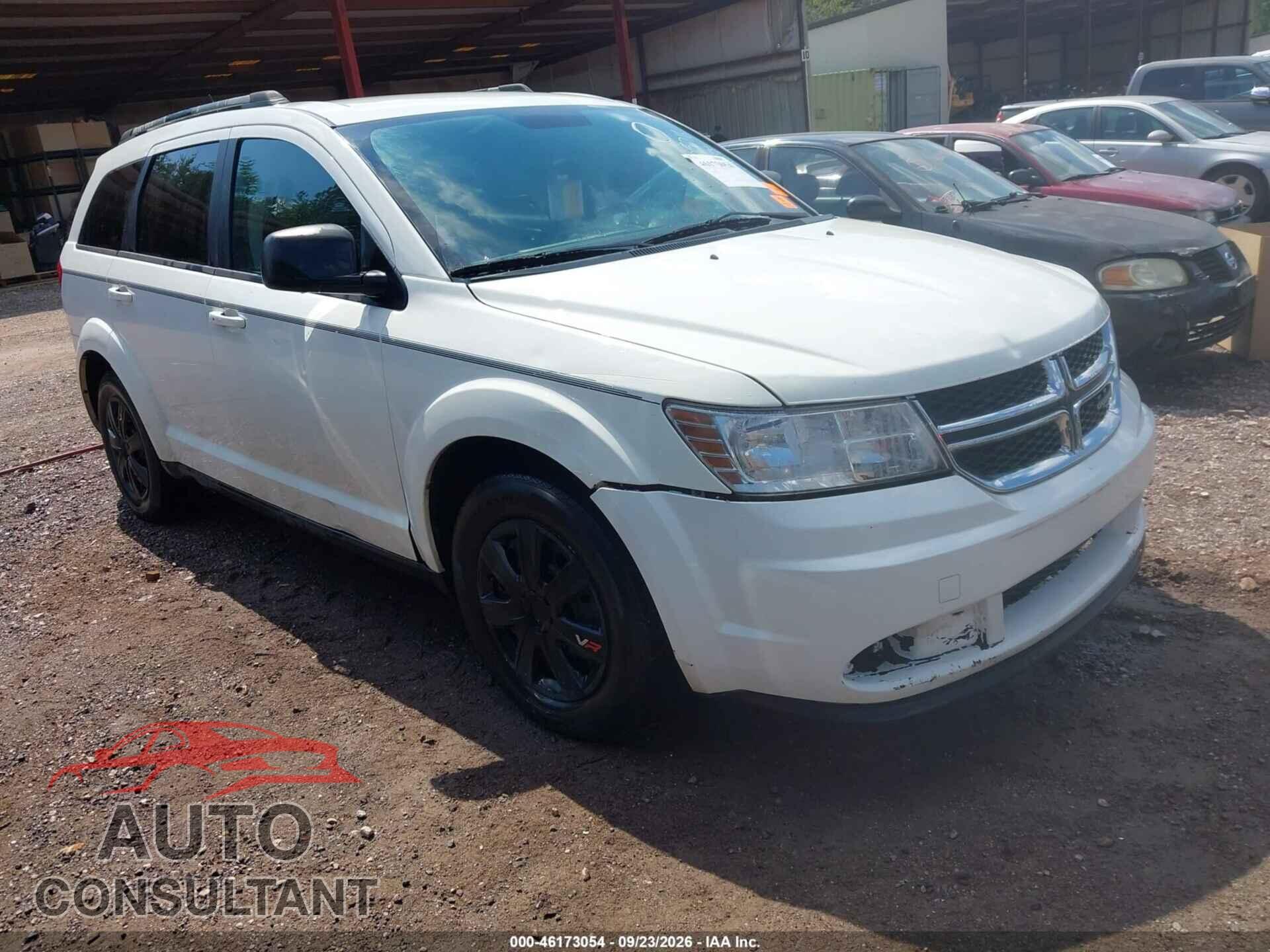 DODGE JOURNEY 2017 - 3C4PDCAB6HT705016