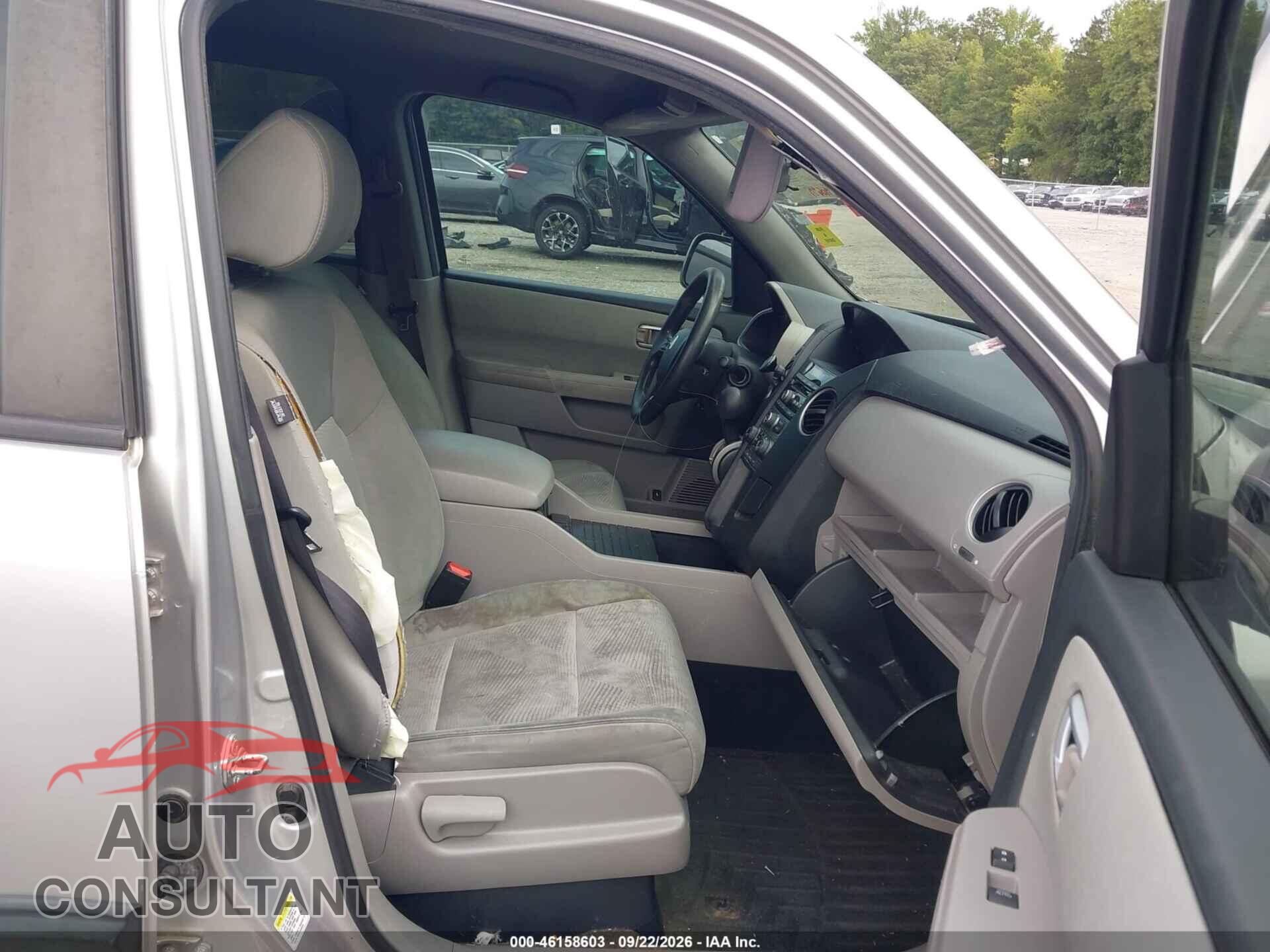 HONDA PILOT 2013 - 5FNYF3H28DB042609