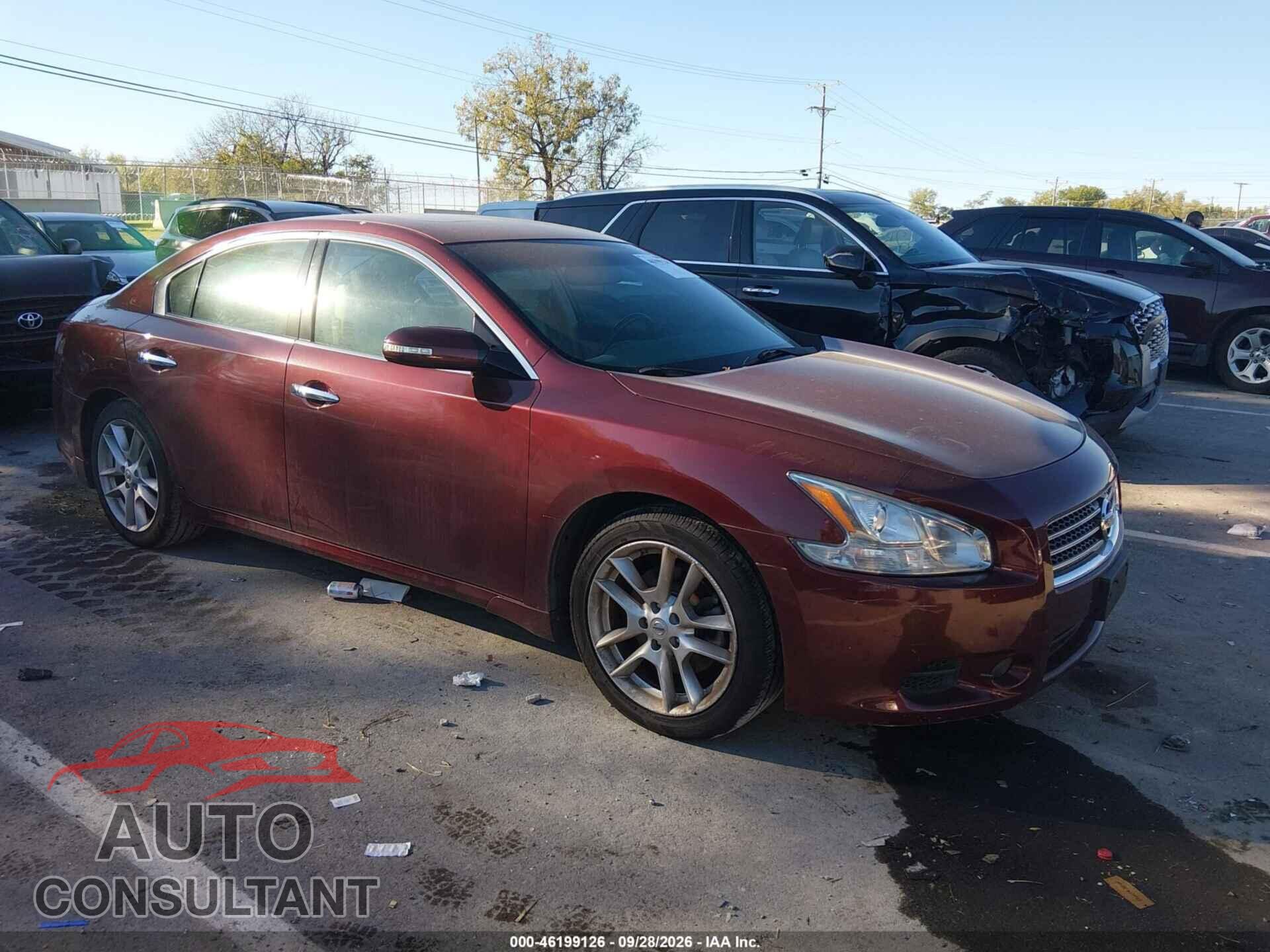 NISSAN MAXIMA 2010 - 1N4AA5AP1AC814545