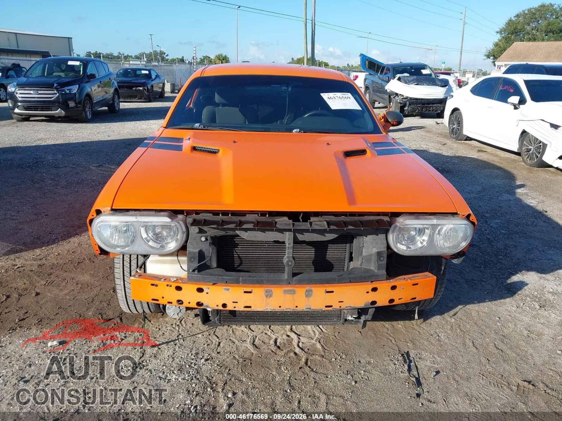 DODGE CHALLENGER 2014 - 2C3CDYBT2EH278879