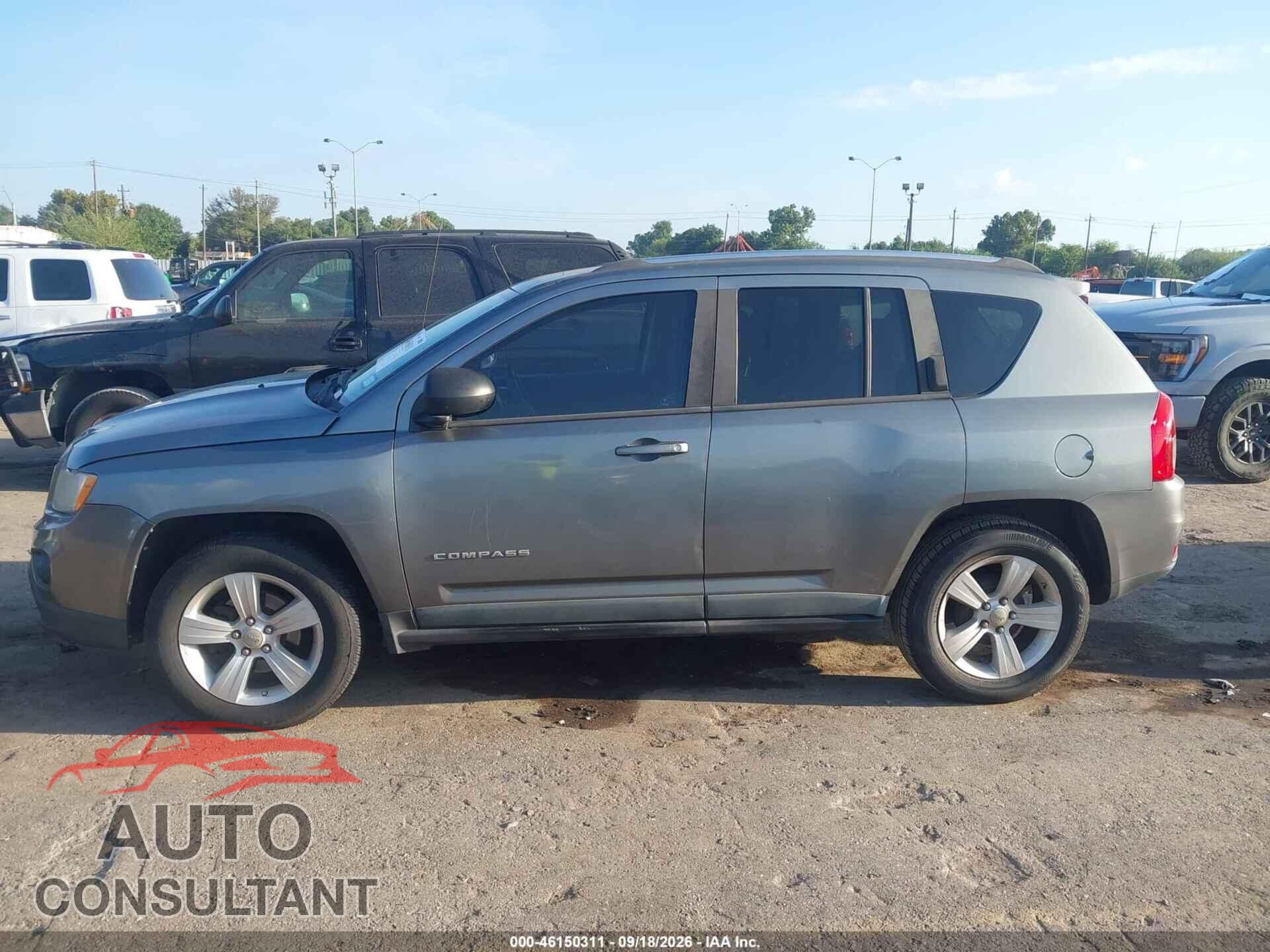 JEEP COMPASS 2011 - 1J4NT1FB9BD286836