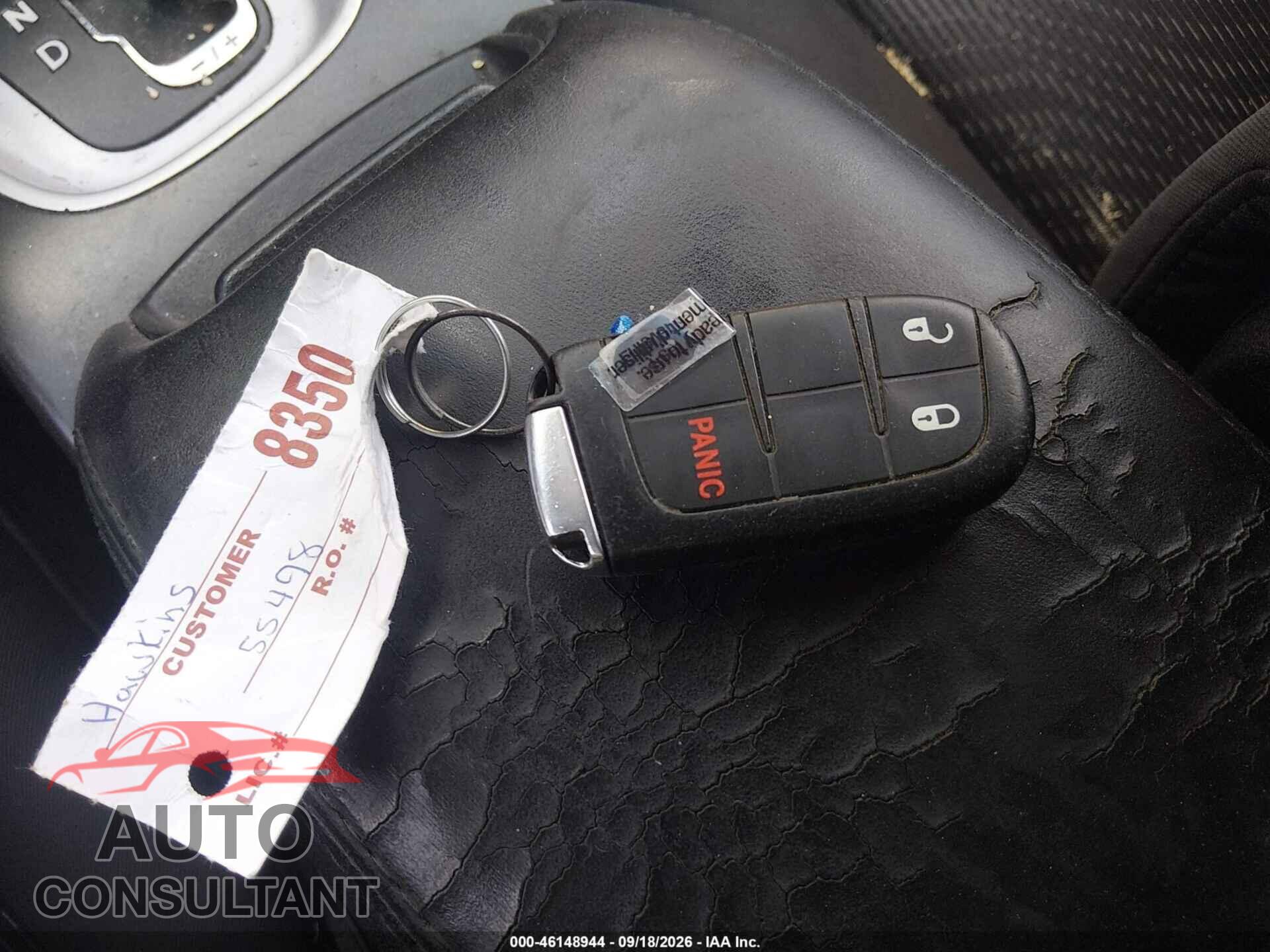DODGE JOURNEY 2014 - 3C4PDCBG6ET115582