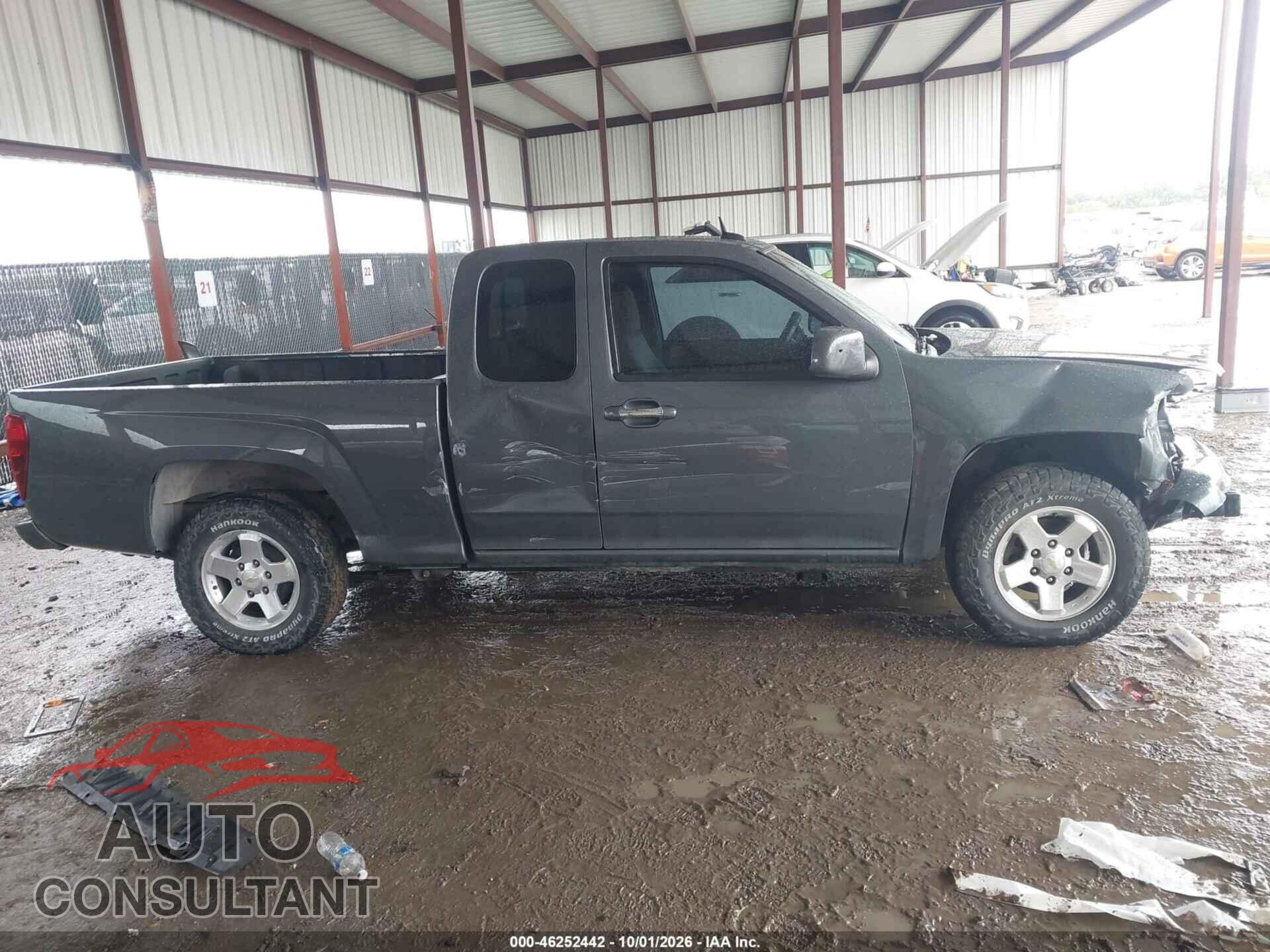 CHEVROLET COLORADO 2012 - 1GCESCF93C8139620