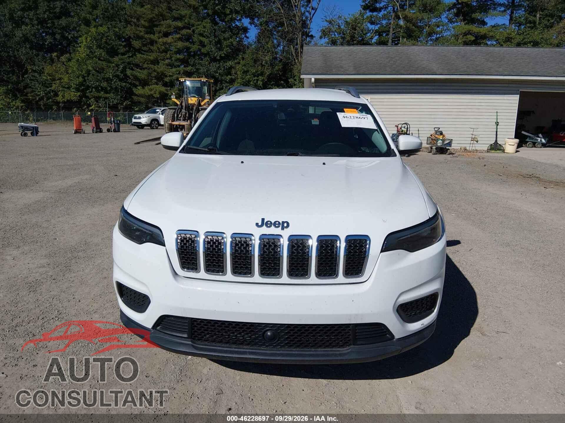 JEEP CHEROKEE 2021 - 1C4PJMCB2MD242559