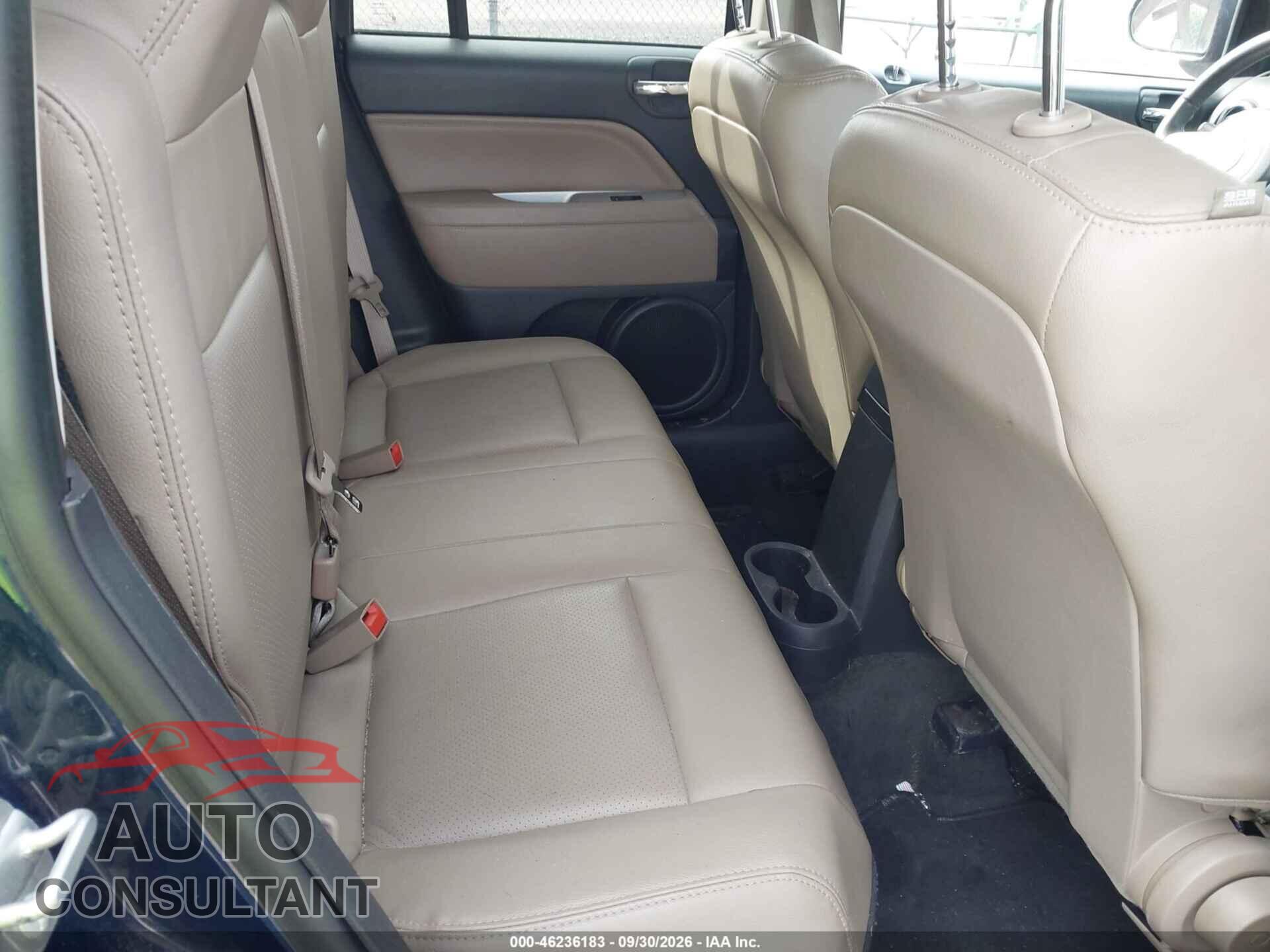 JEEP COMPASS 2017 - 1C4NJDEB4HD103205