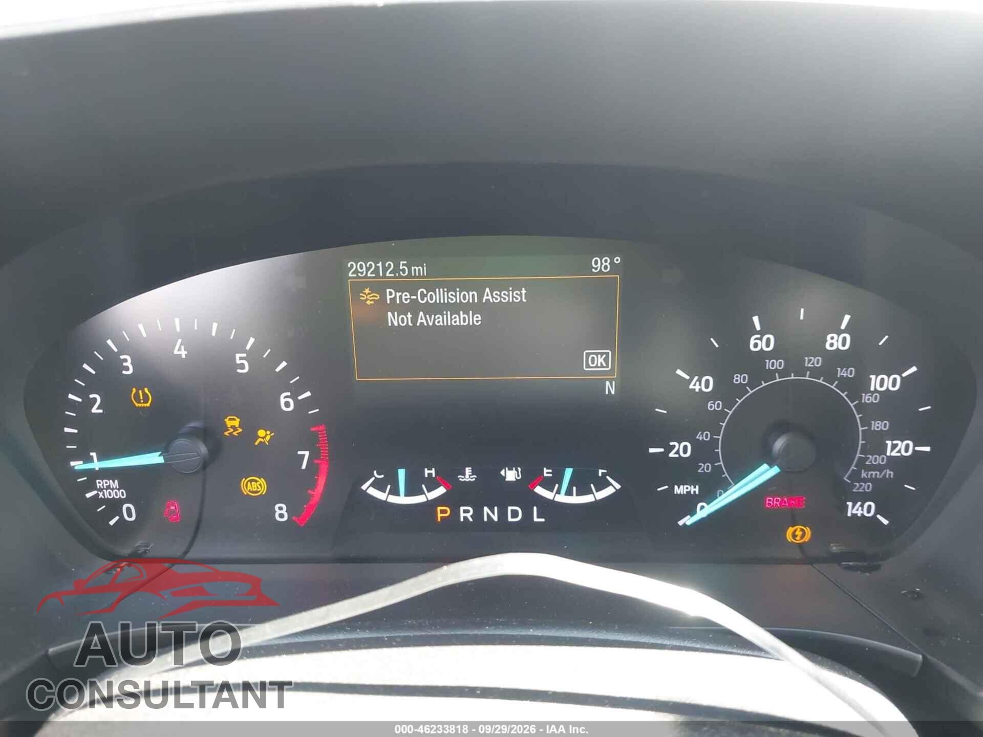 FORD ESCAPE 2020 - 1FMCU0G6XLUA46438