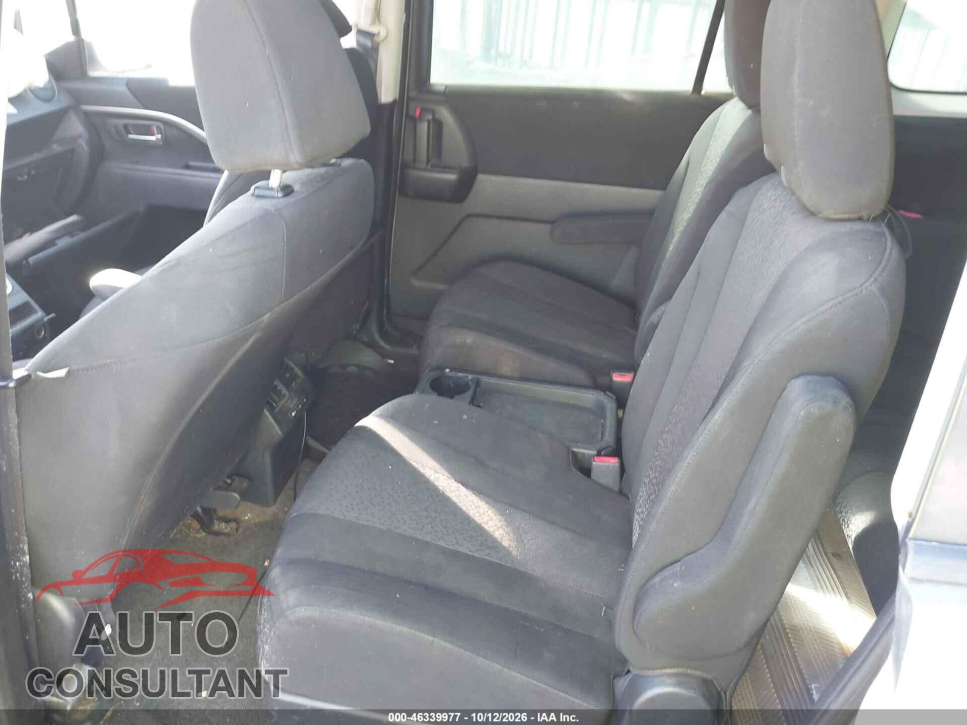 MAZDA MAZDA5 2012 - JM1CW2BL8C0104593