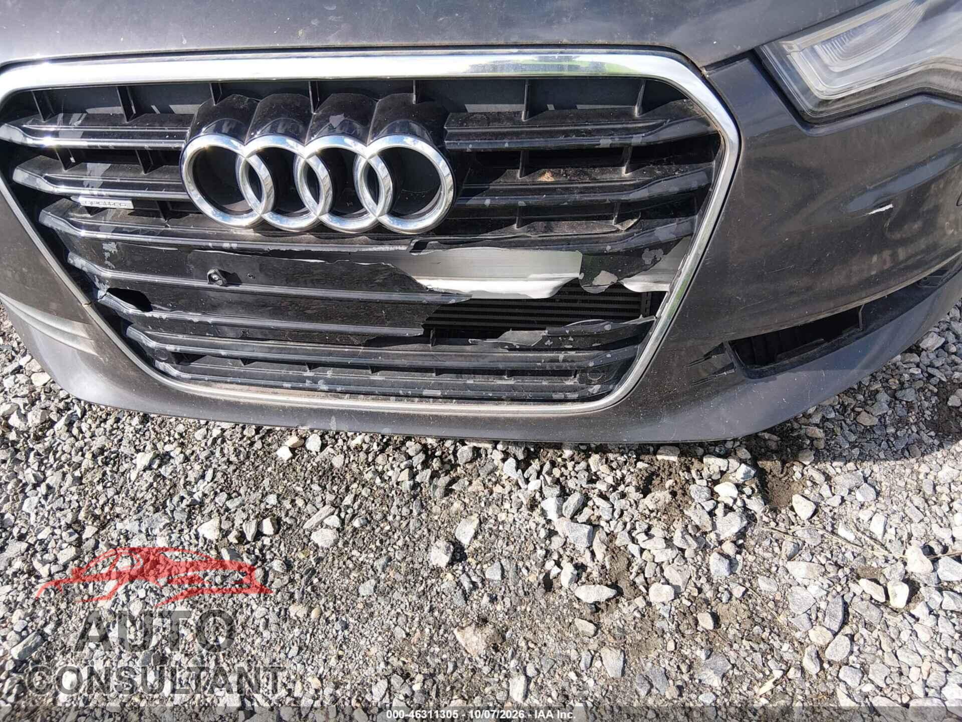 AUDI A6 2013 - WAUGFAFC5DN058454