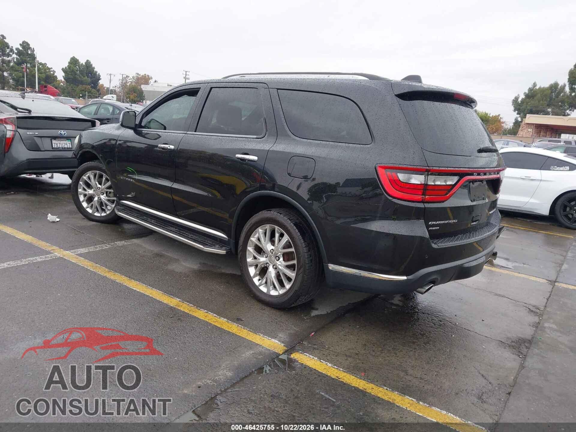 DODGE DURANGO 2014 - 1C4SDJET0EC543179