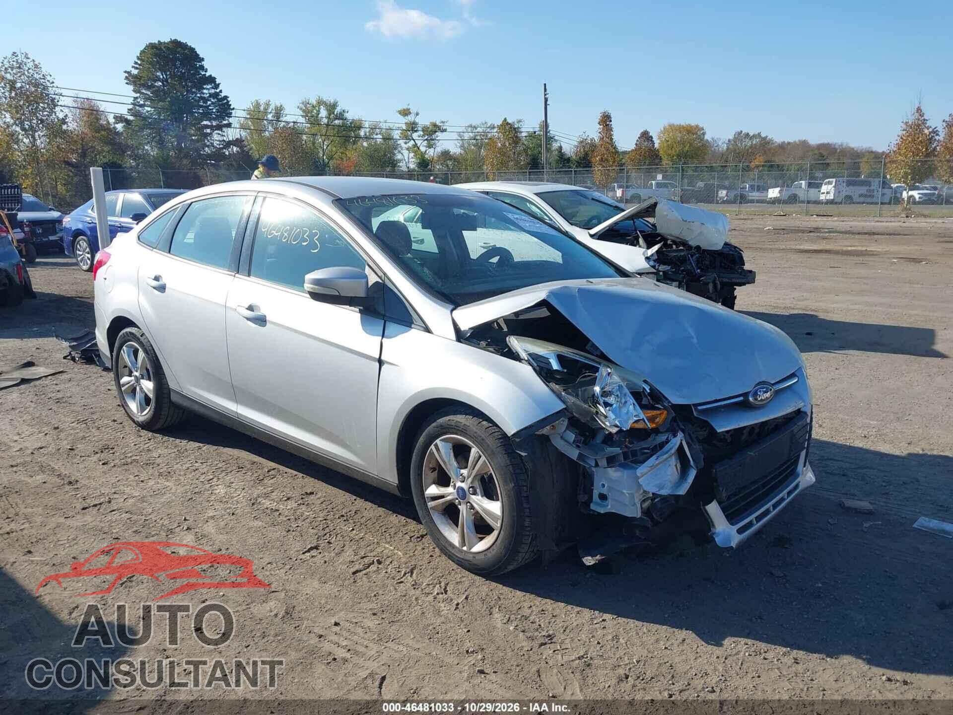 FORD FOCUS 2013 - 1FADP3F25DL305401