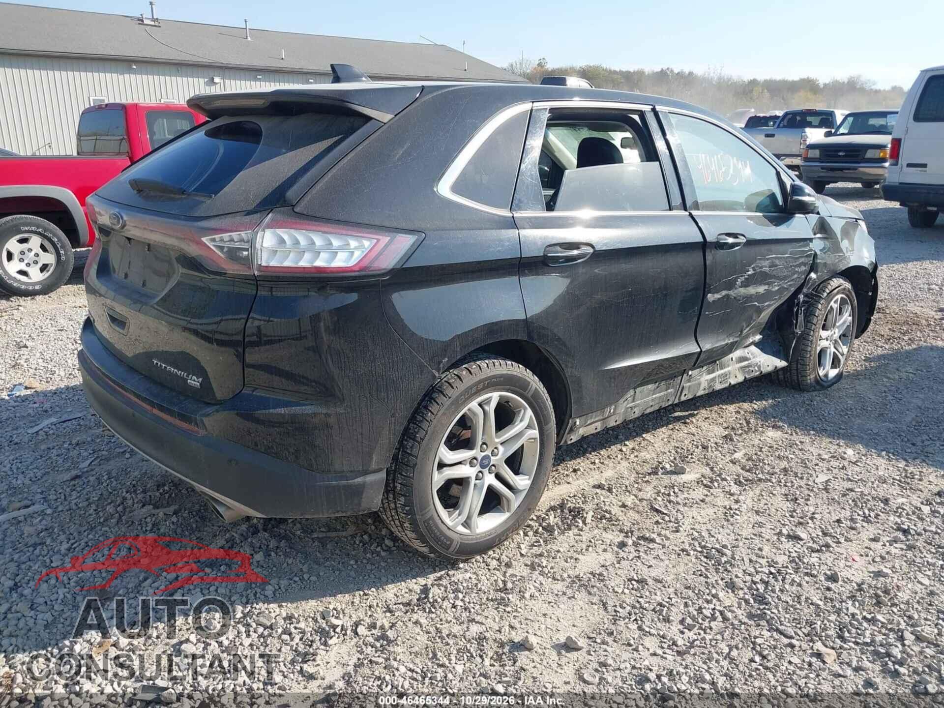 FORD EDGE 2018 - 2FMPK4K89JBB87012
