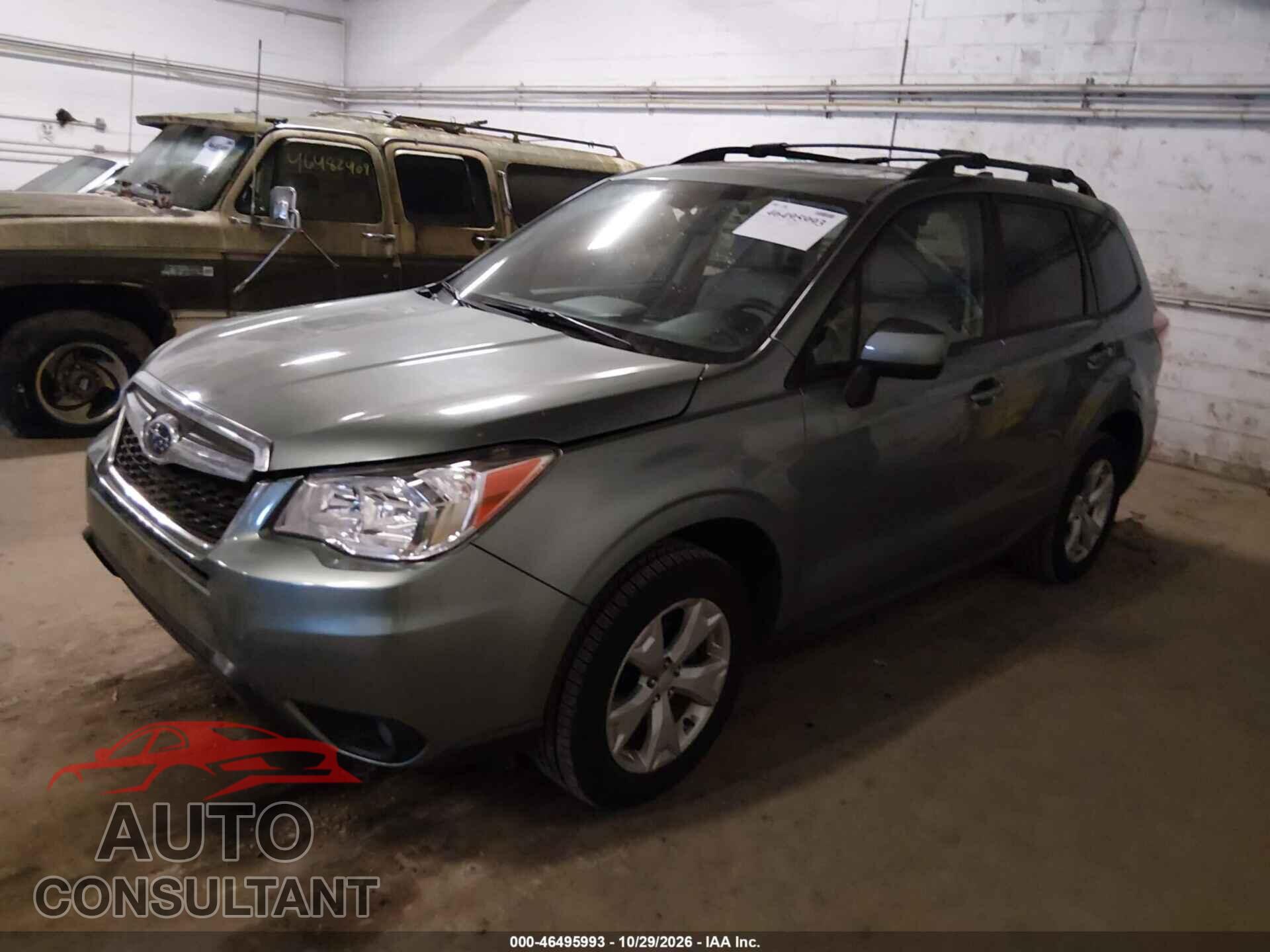 SUBARU FORESTER 2016 - JF2SJAFC4GH545936