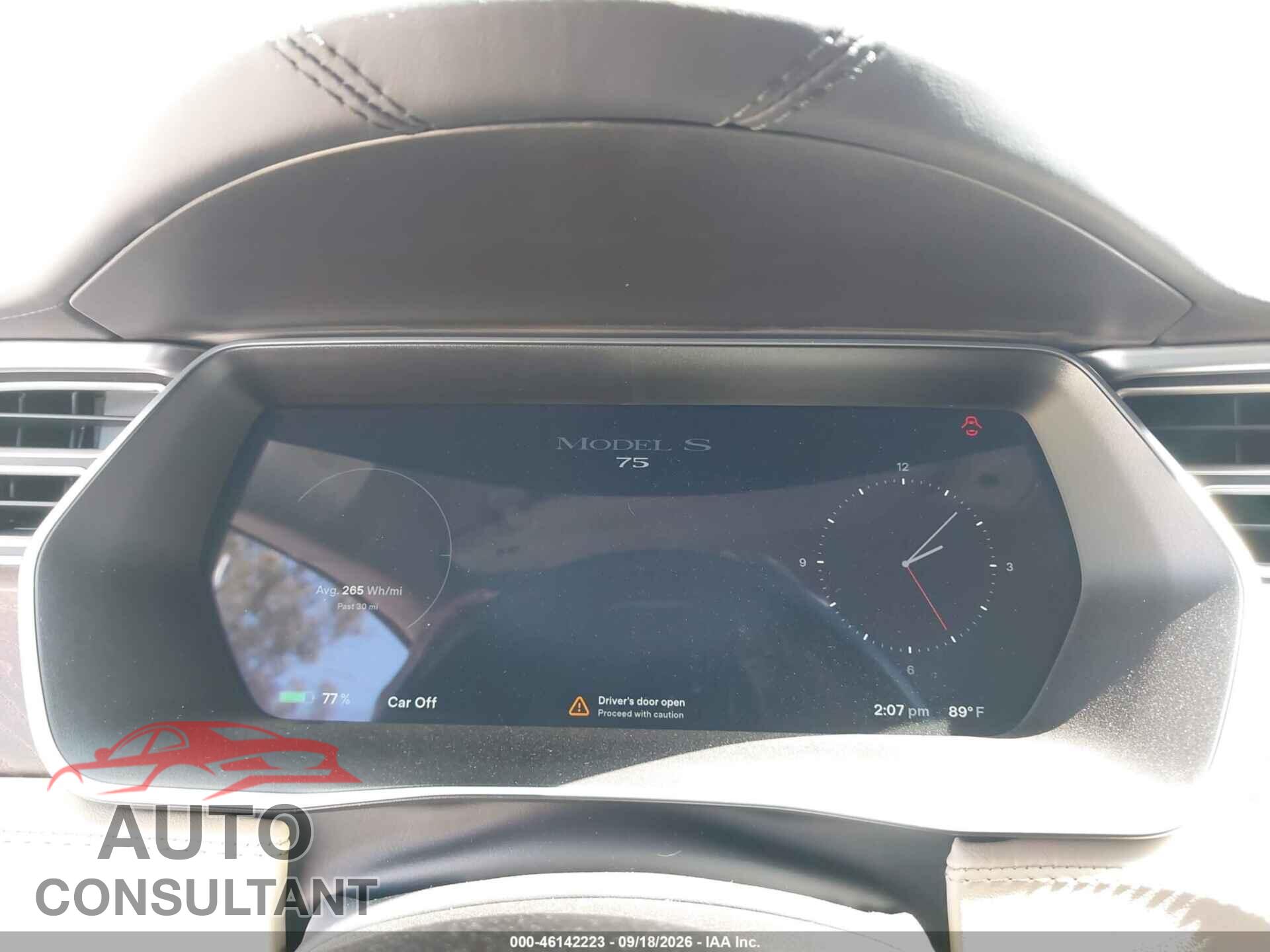 TESLA MODEL S 2017 - 5YJSA1E14HF194073