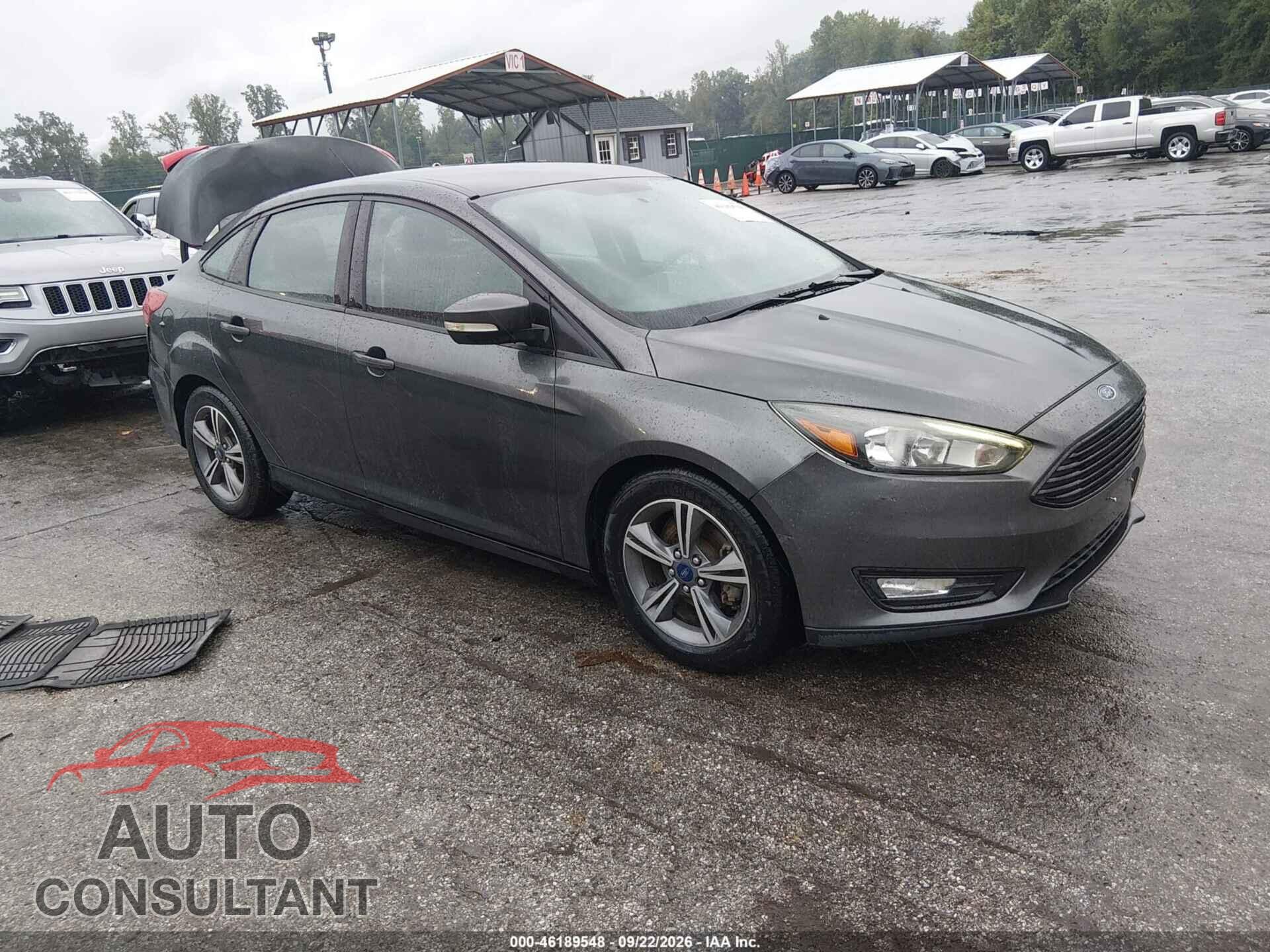 FORD FOCUS 2017 - 1FADP3FE1HL275927