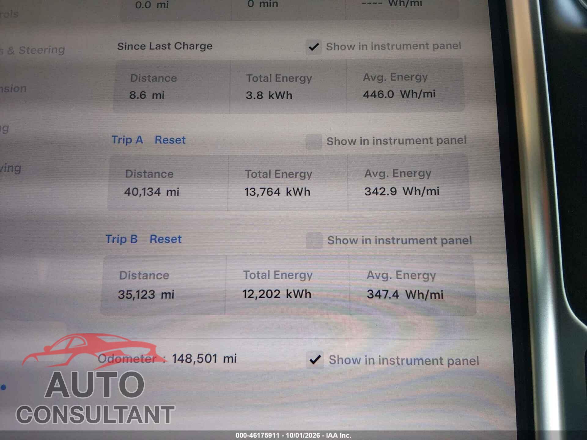 TESLA MODEL S 2014 - 5YJSA1H13EFP59565