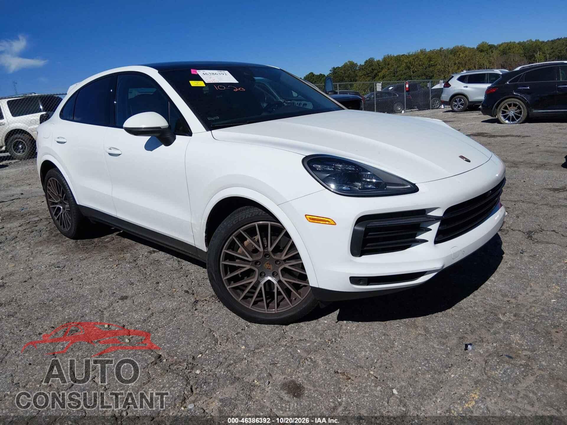 PORSCHE CAYENNE COUPE 2021 - WP1BA2AY7MDA40465