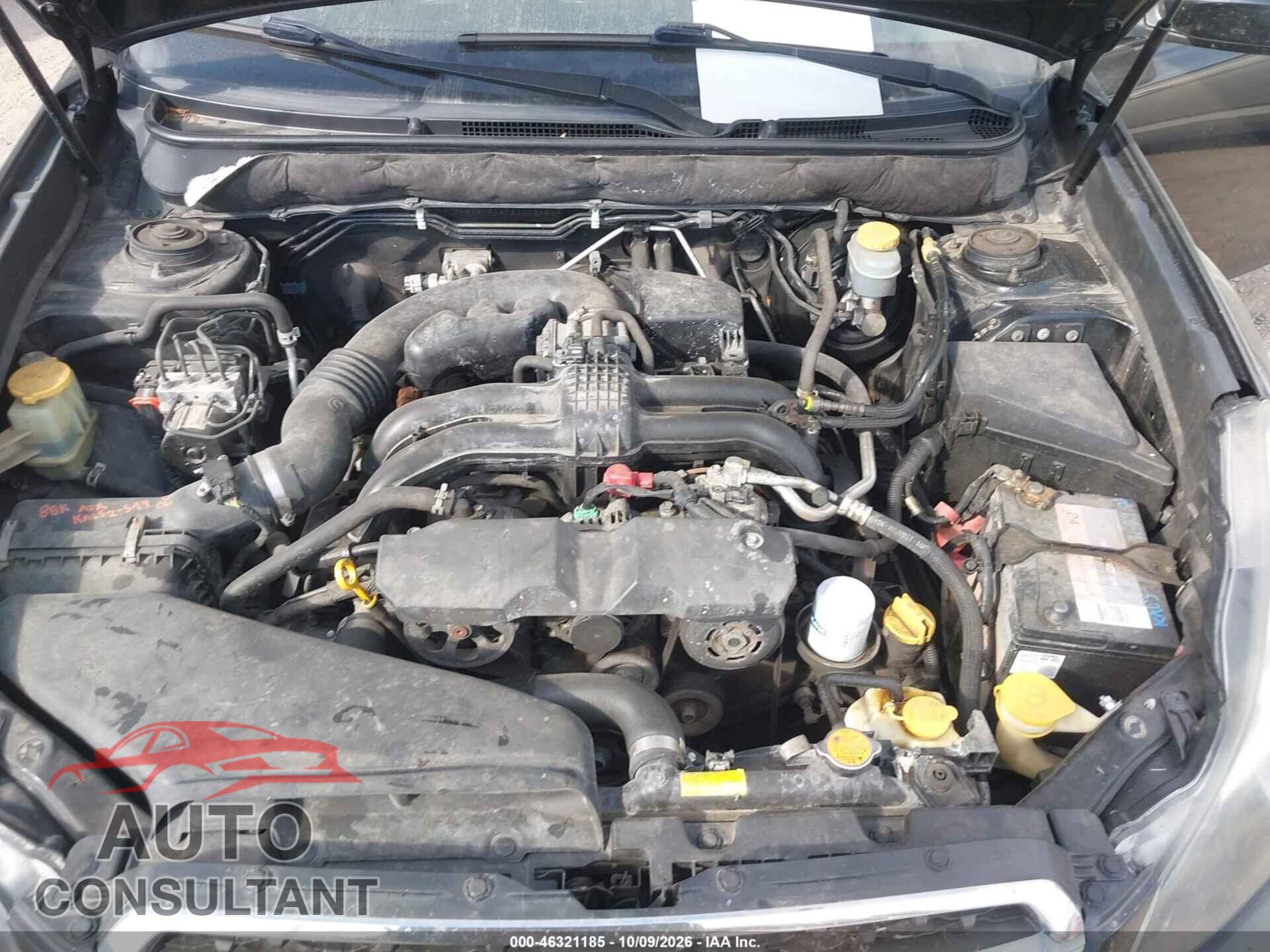 SUBARU LEGACY 2014 - 4S3BMBC67E3032684