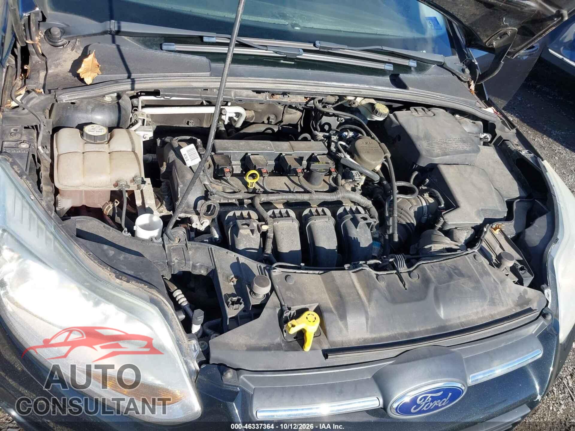 FORD FOCUS 2013 - 1FADP3F28DL338098