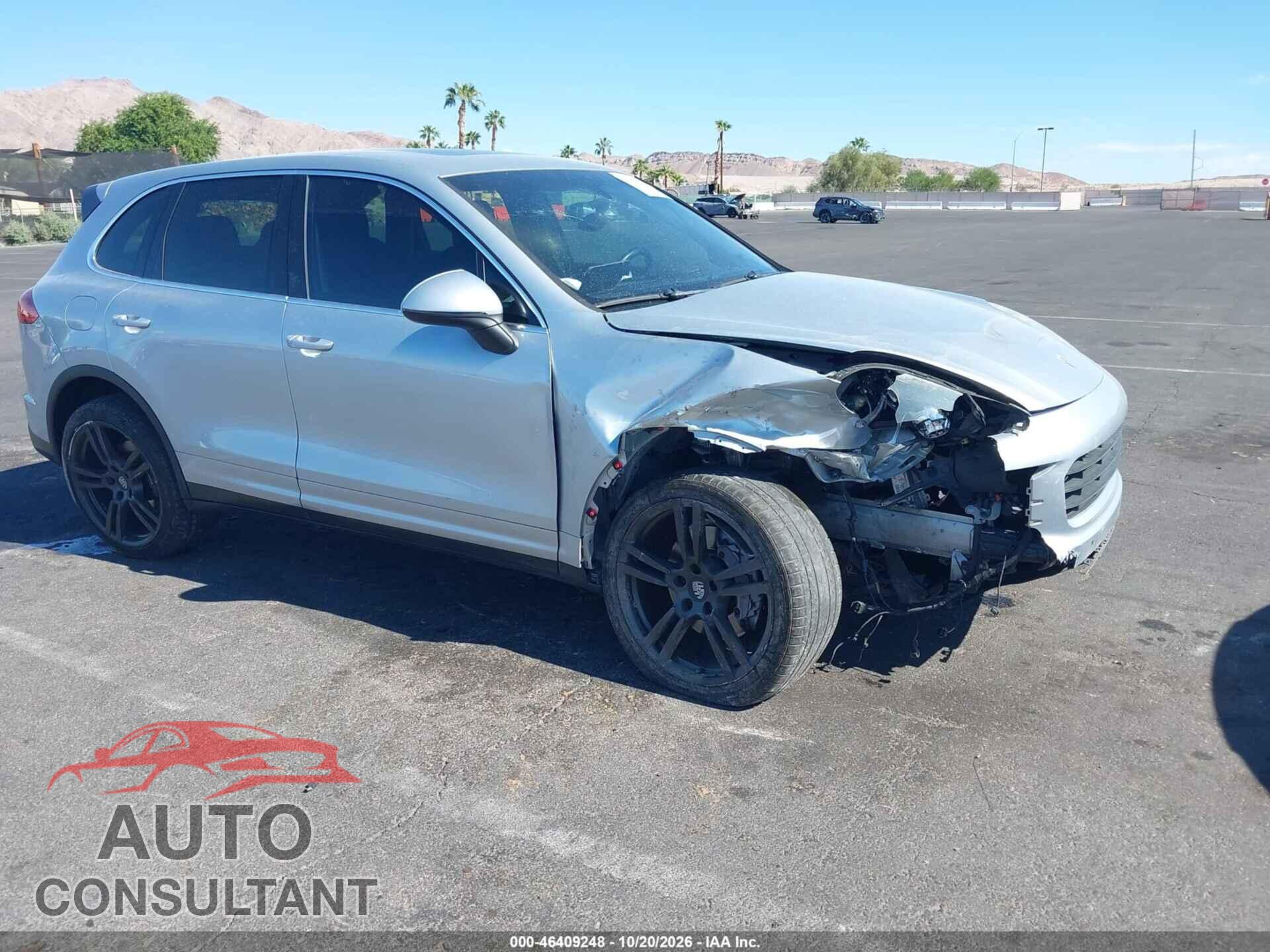 PORSCHE CAYENNE 2016 - WP1AA2A25GKA10470